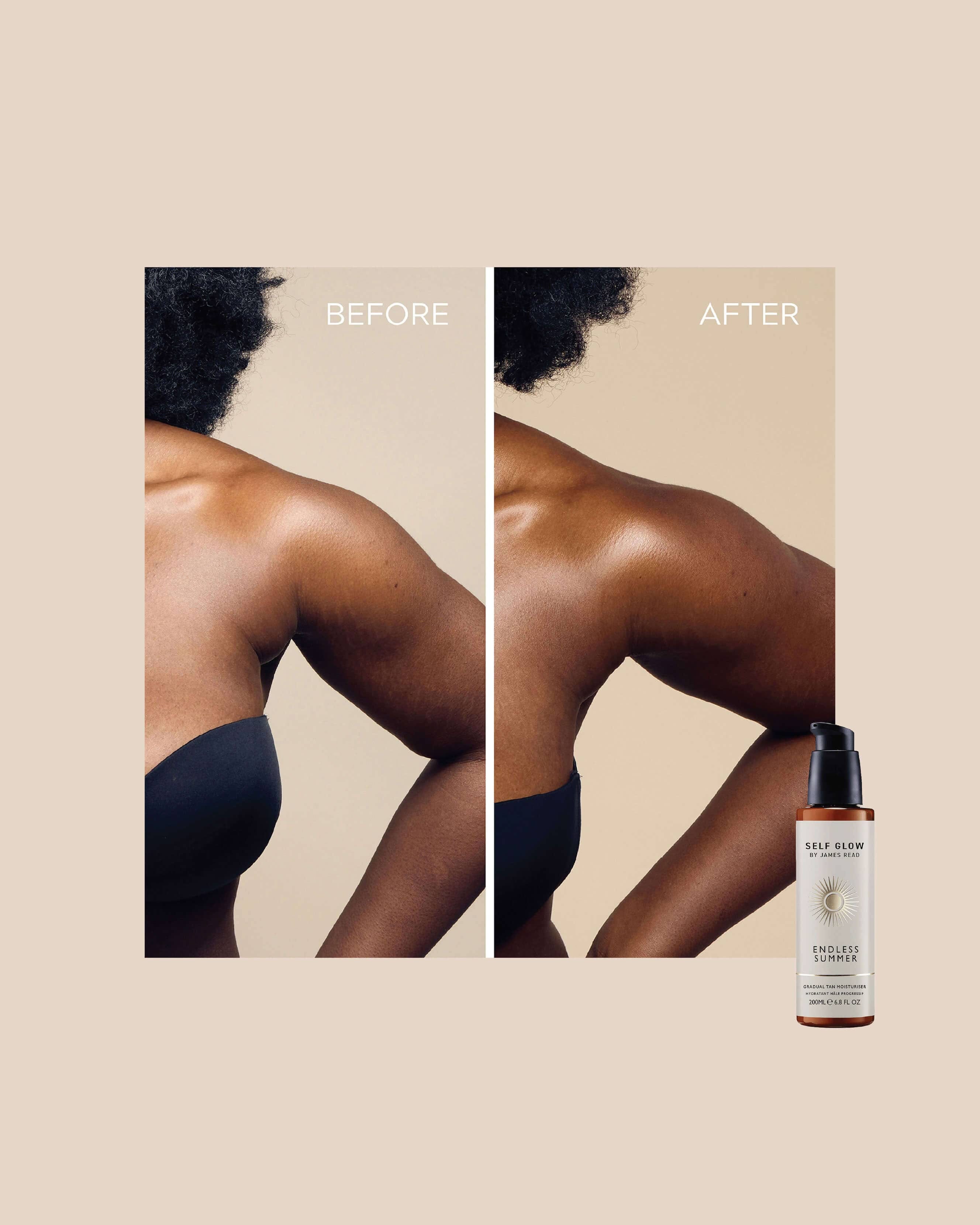 Self Glow by James Read Endless Summer Gradual Tan Moisturizer