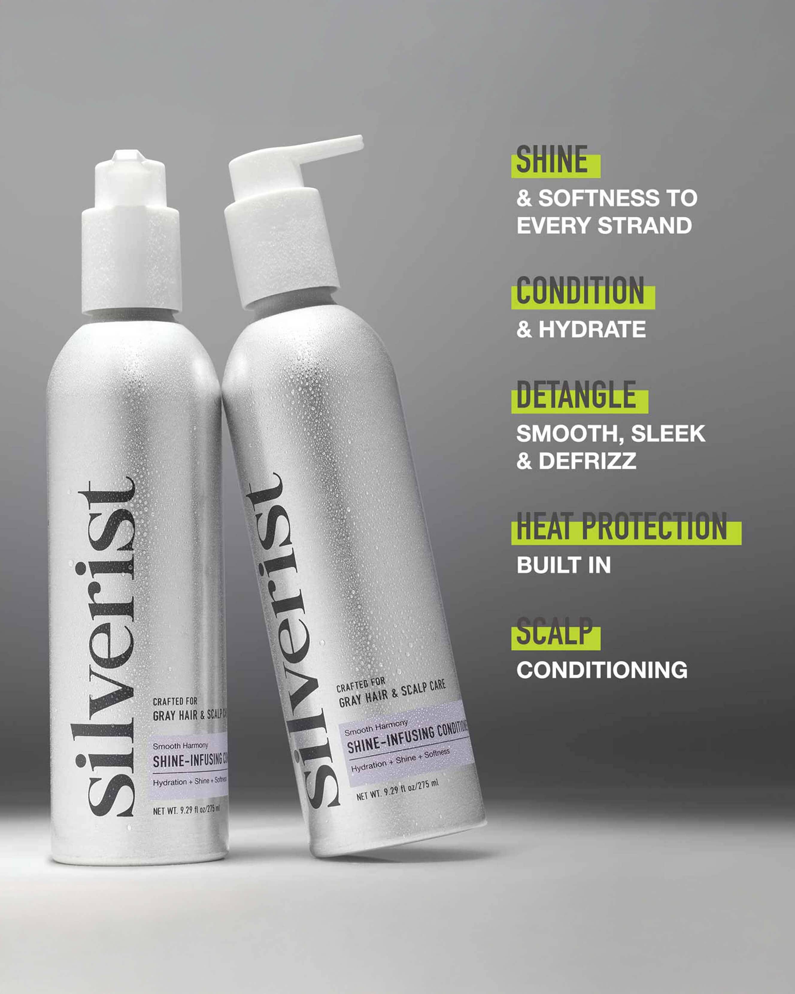 Silverist Smooth Harmony Shine - Infusing Conditioner