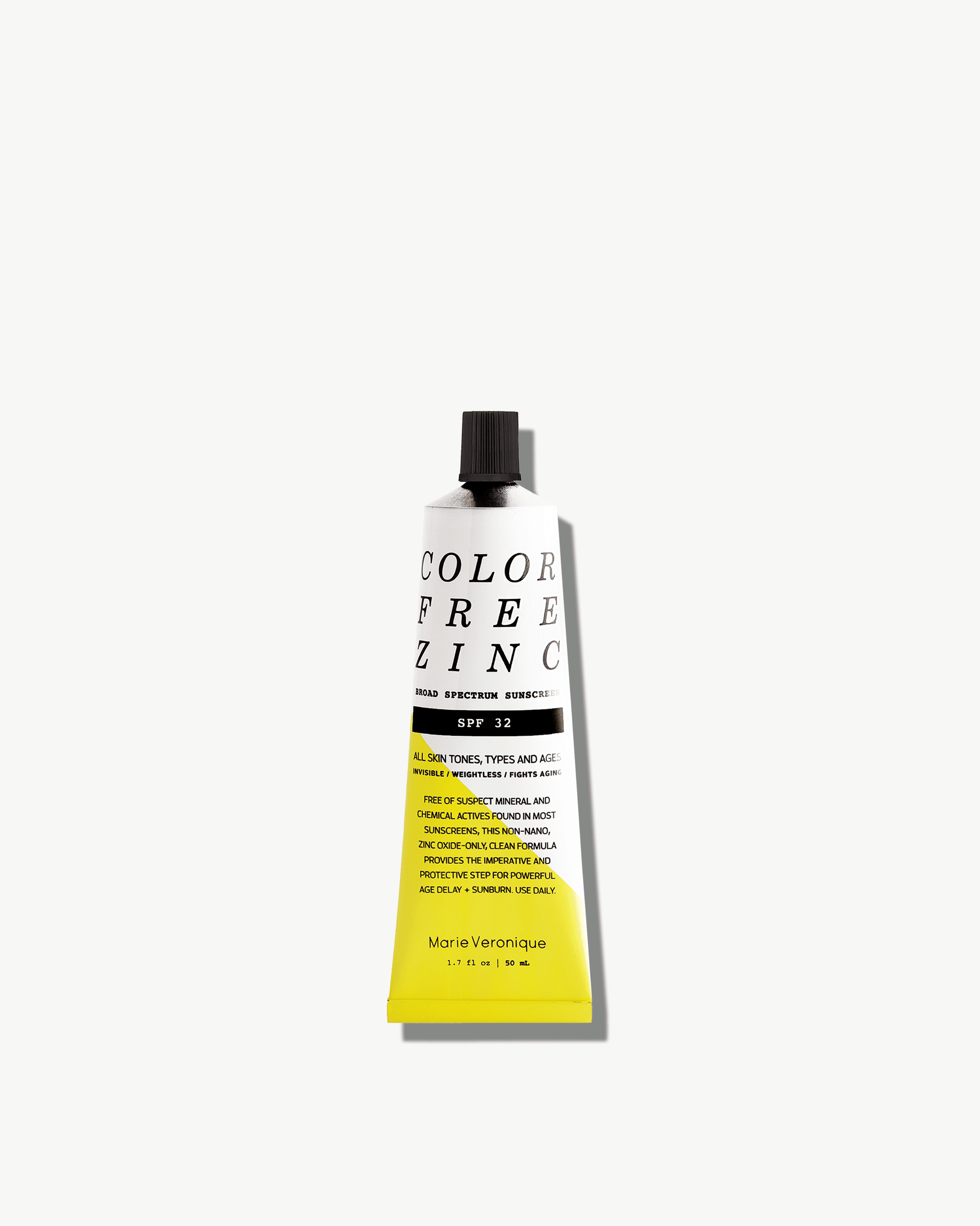 Marie Veronique COLORFREE Zinc Broad Spectrum Sunscreen SPF 32