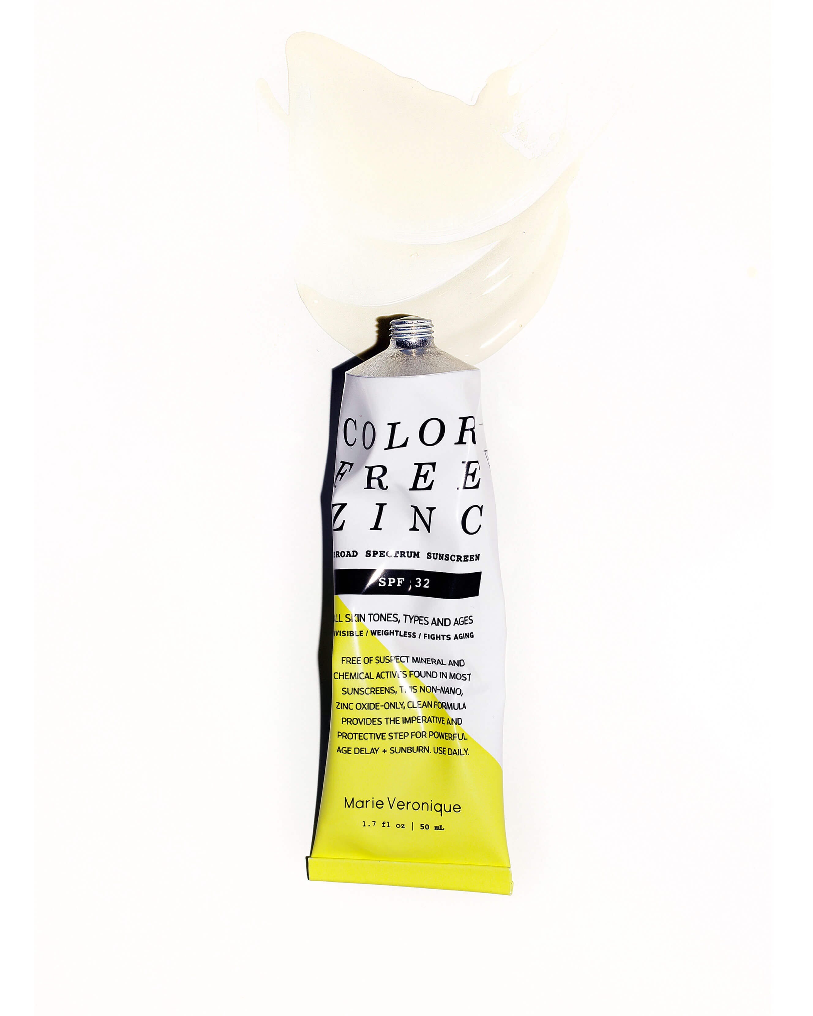 Marie Veronique COLORFREE Zinc Broad Spectrum Sunscreen SPF 32