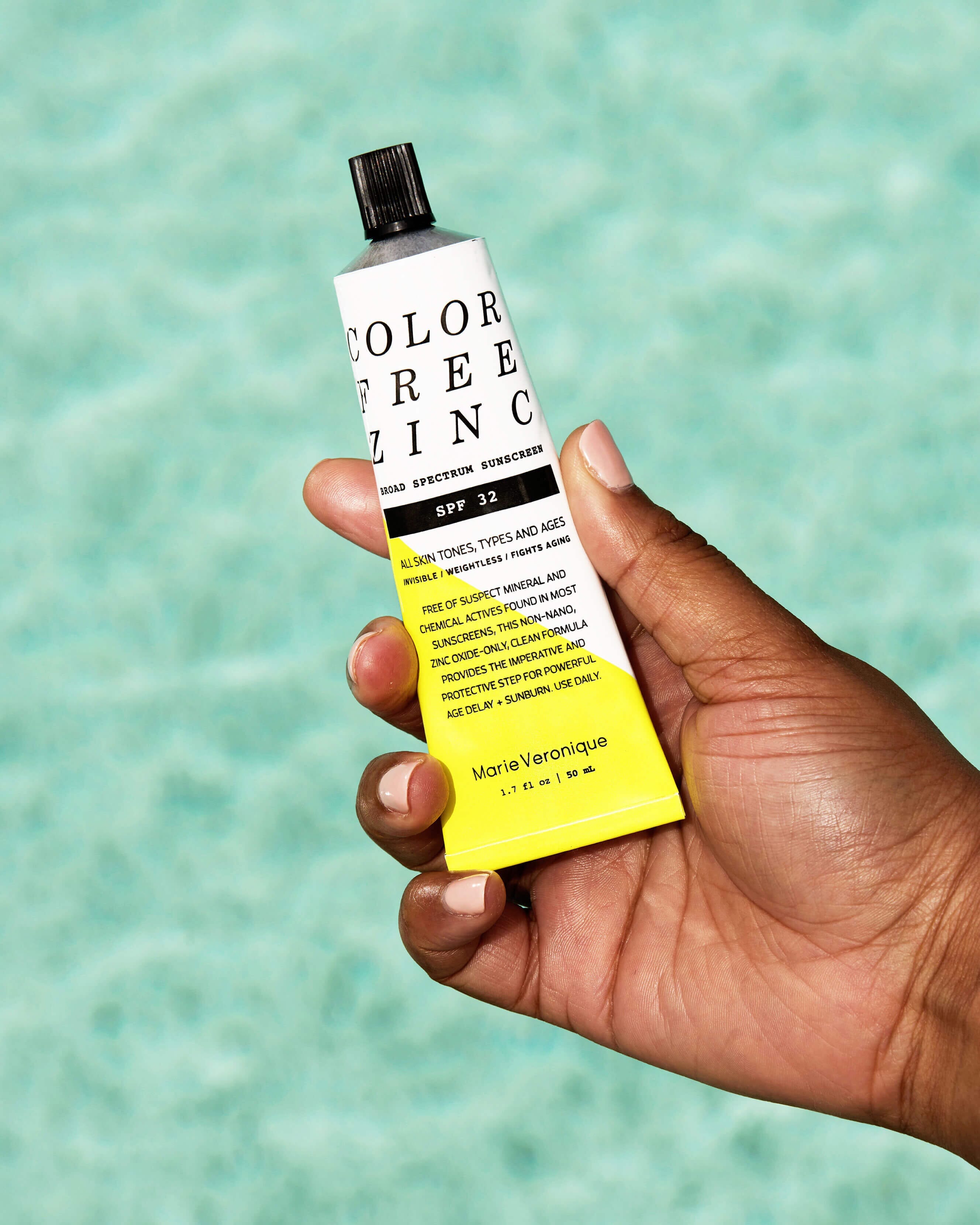 Marie Veronique COLORFREE Zinc Broad Spectrum Sunscreen SPF 32