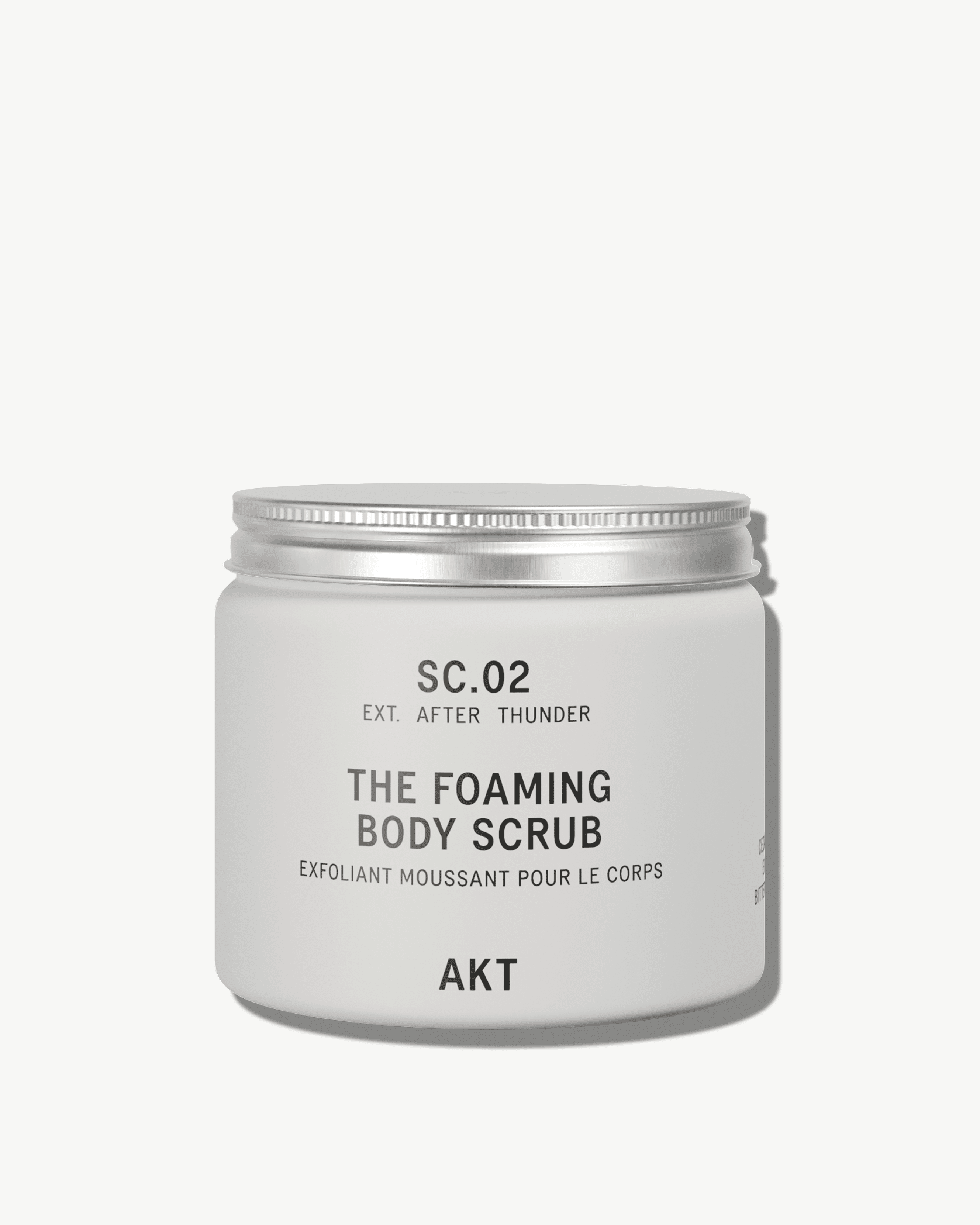 AKT The Foaming Body Scrub SC.02 After Thunder
