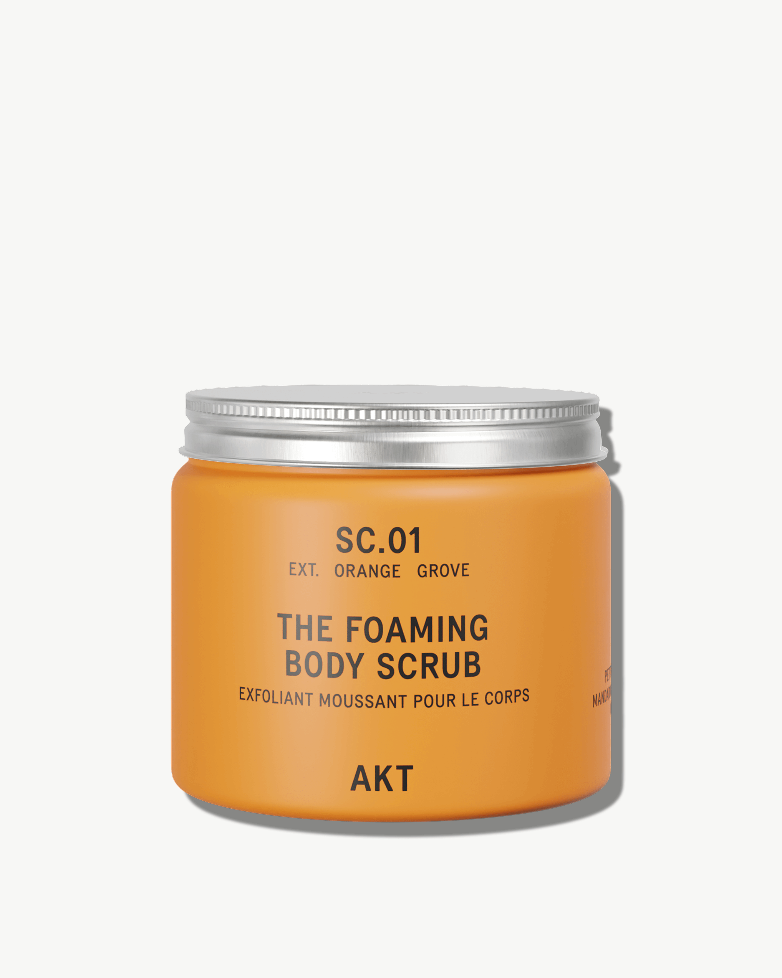 AKT The Foaming Body Scrub SC.01 Orange Grove