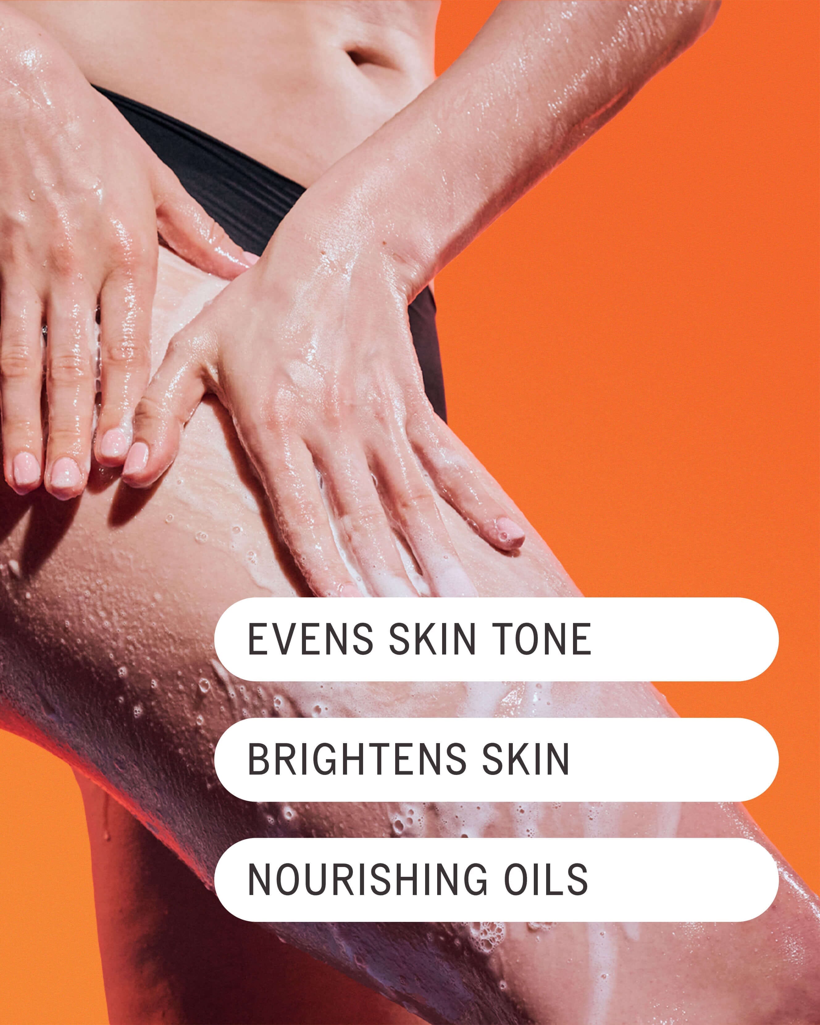 AKT The Foaming Body Scrub SC.01 Orange Grove
