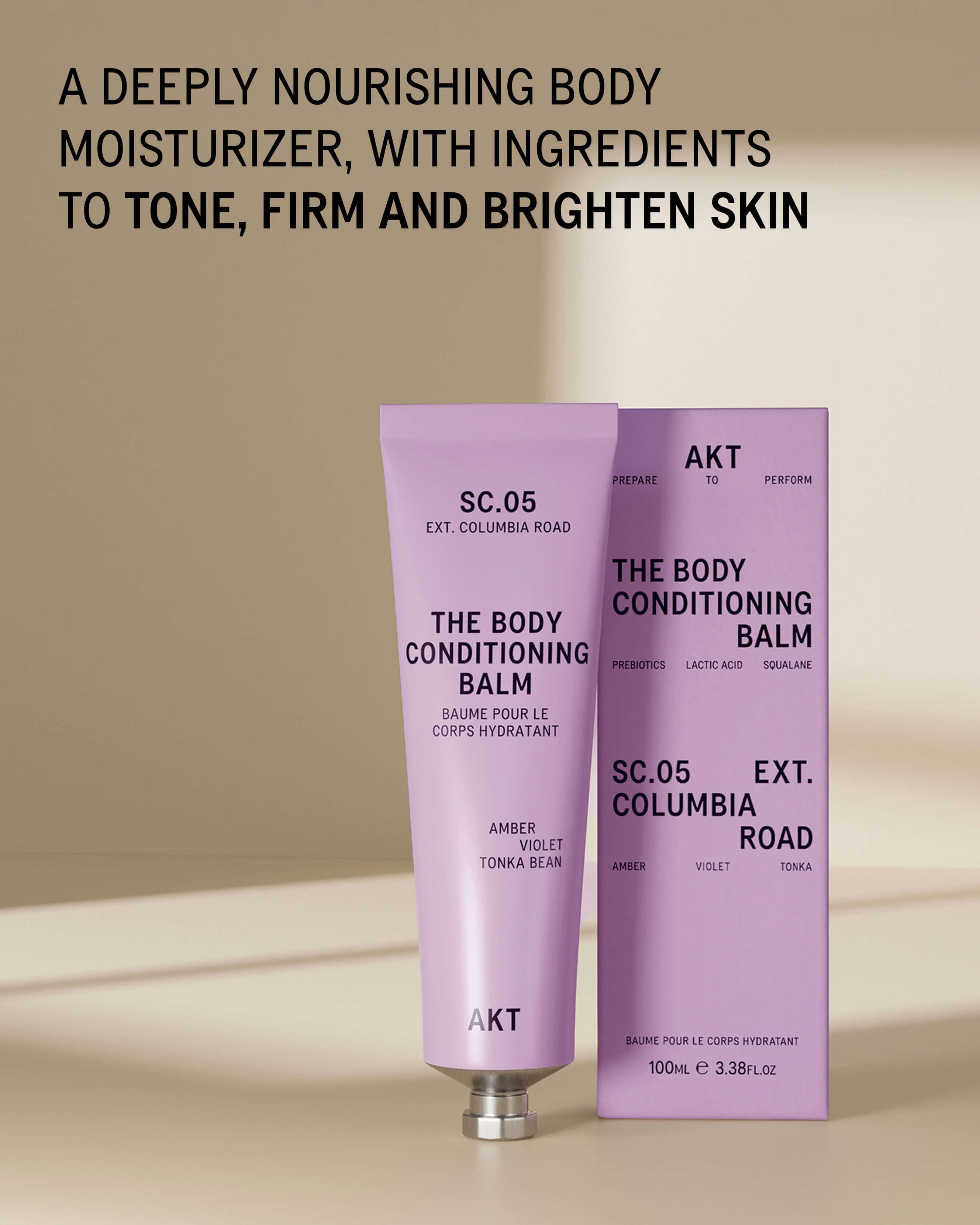AKT The Body Conditioning Balm SC.05 Columbia Road