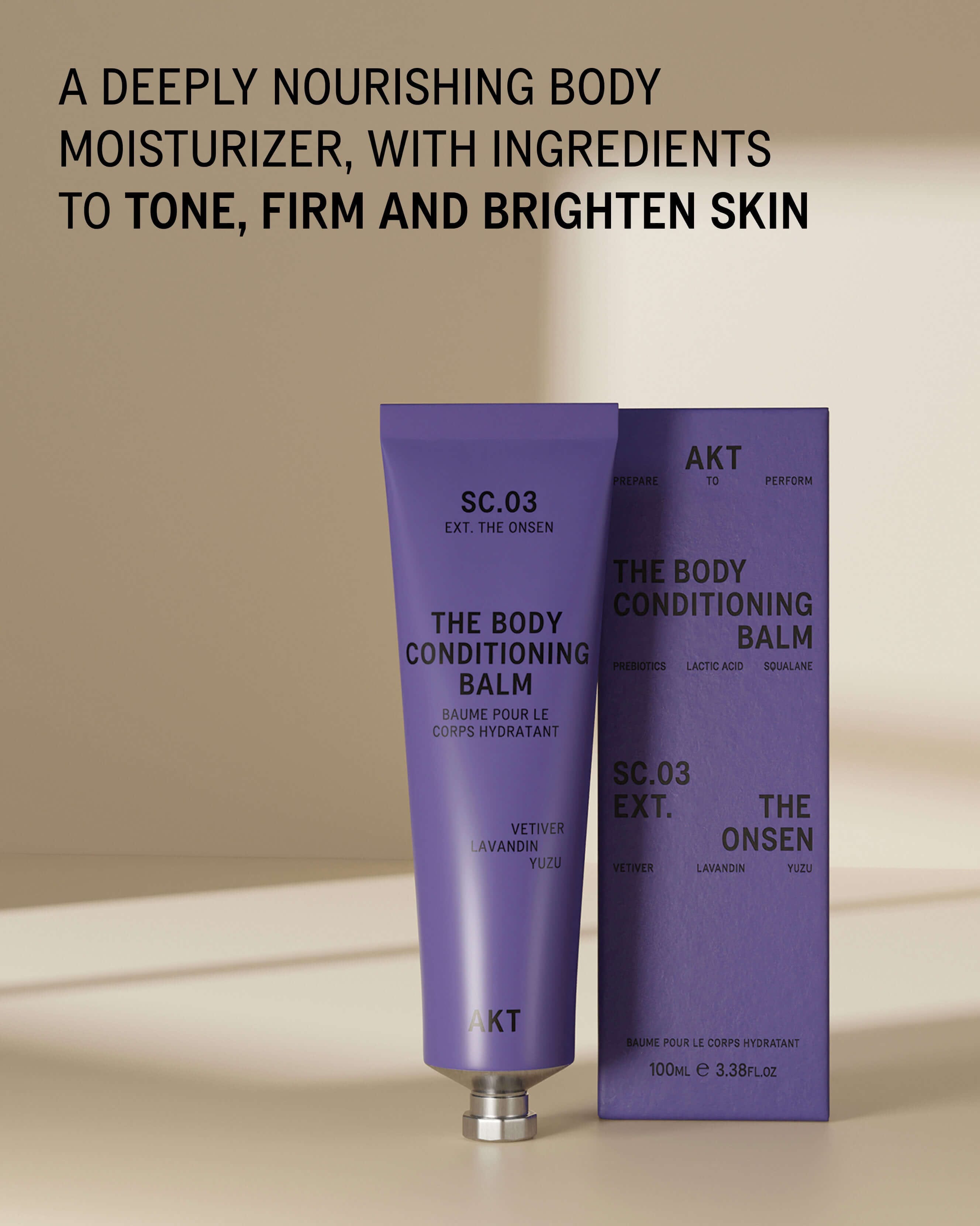 AKT The Body Conditioning Balm SC.03 The Onsen