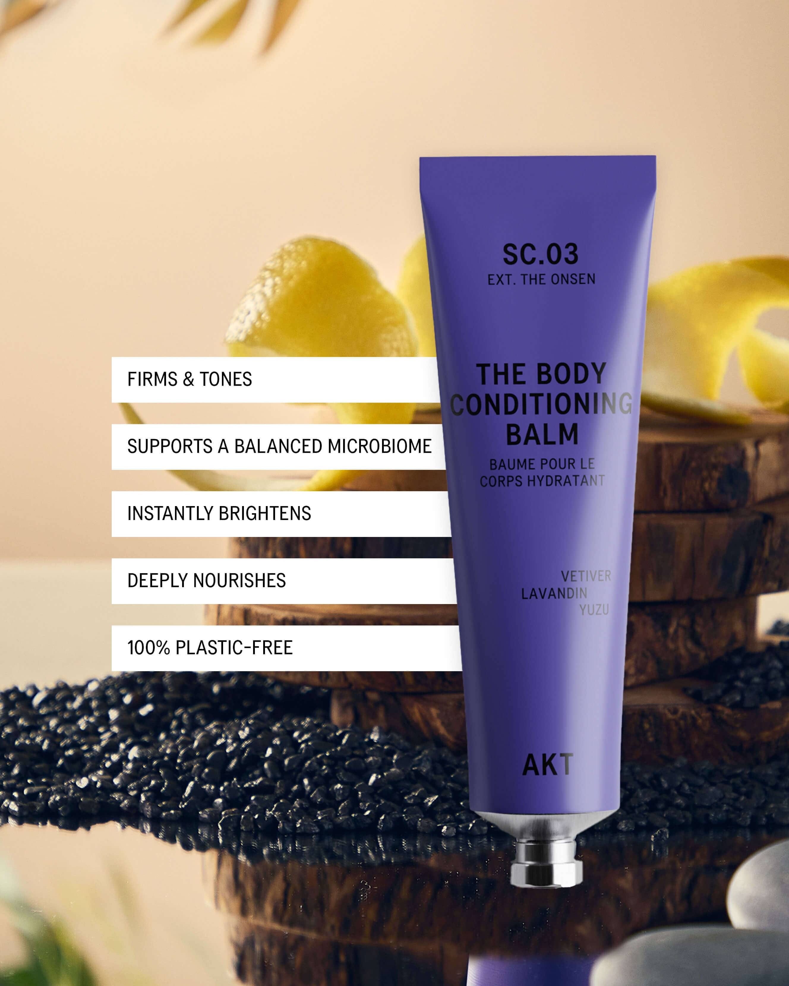 AKT The Body Conditioning Balm SC.03 The Onsen