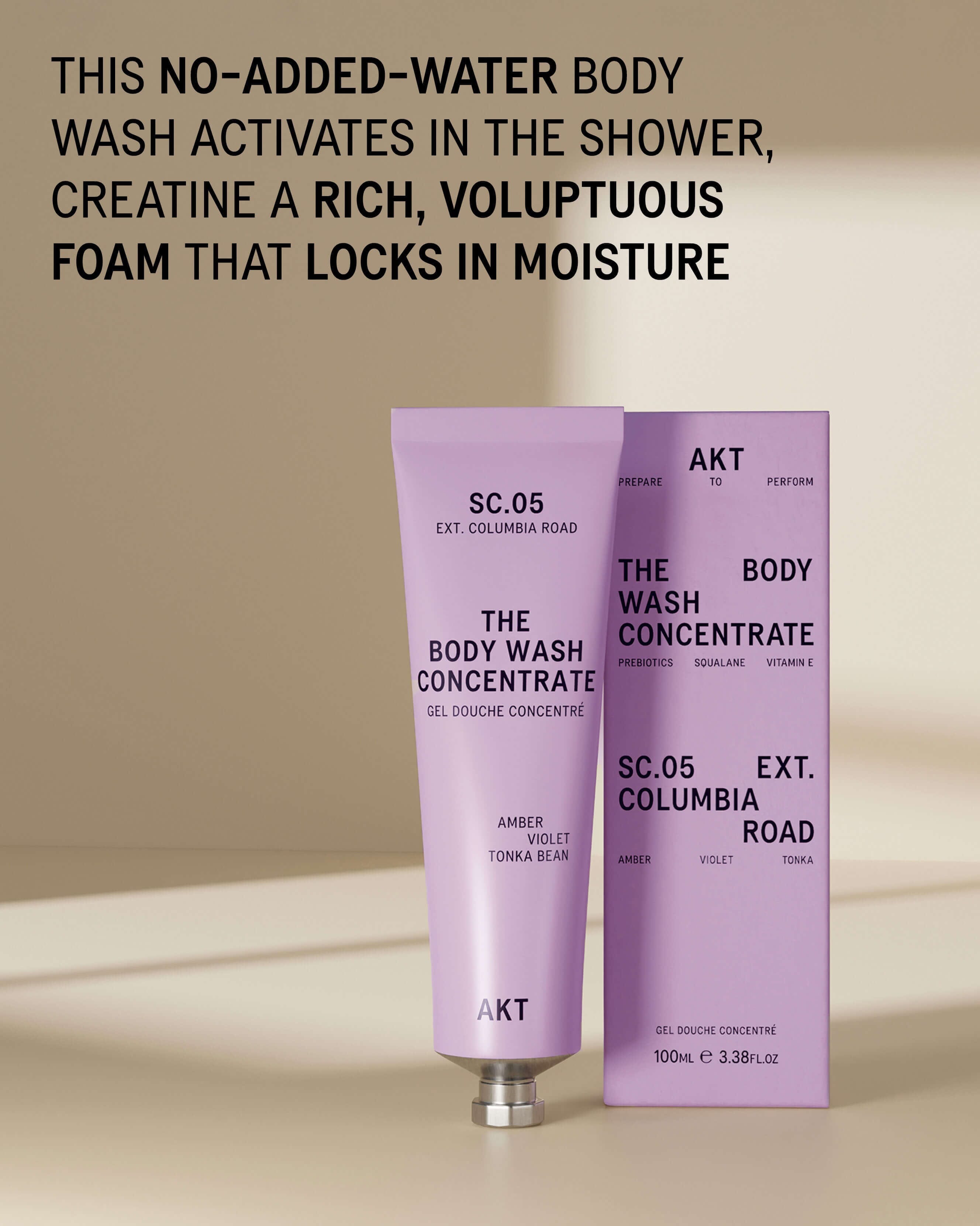 AKT The Body Wash Concentrate SC.05 Columbia Road