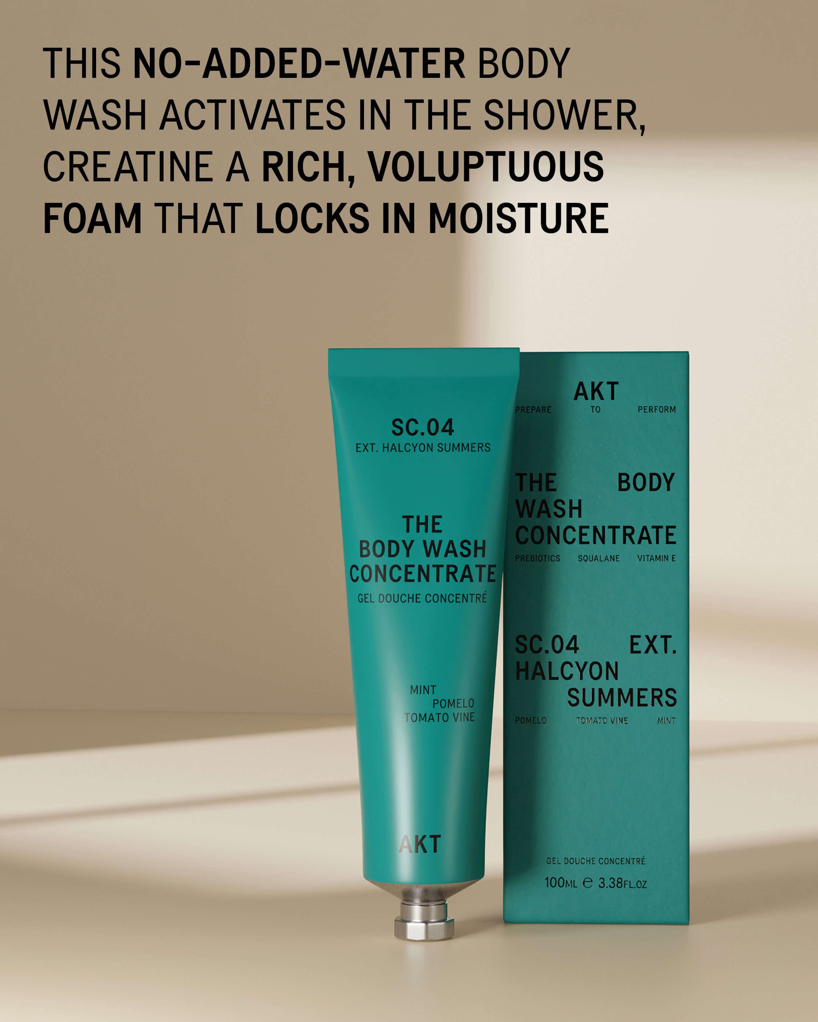 AKT The Body Wash Concentrate SC.04 Halcyon Summers