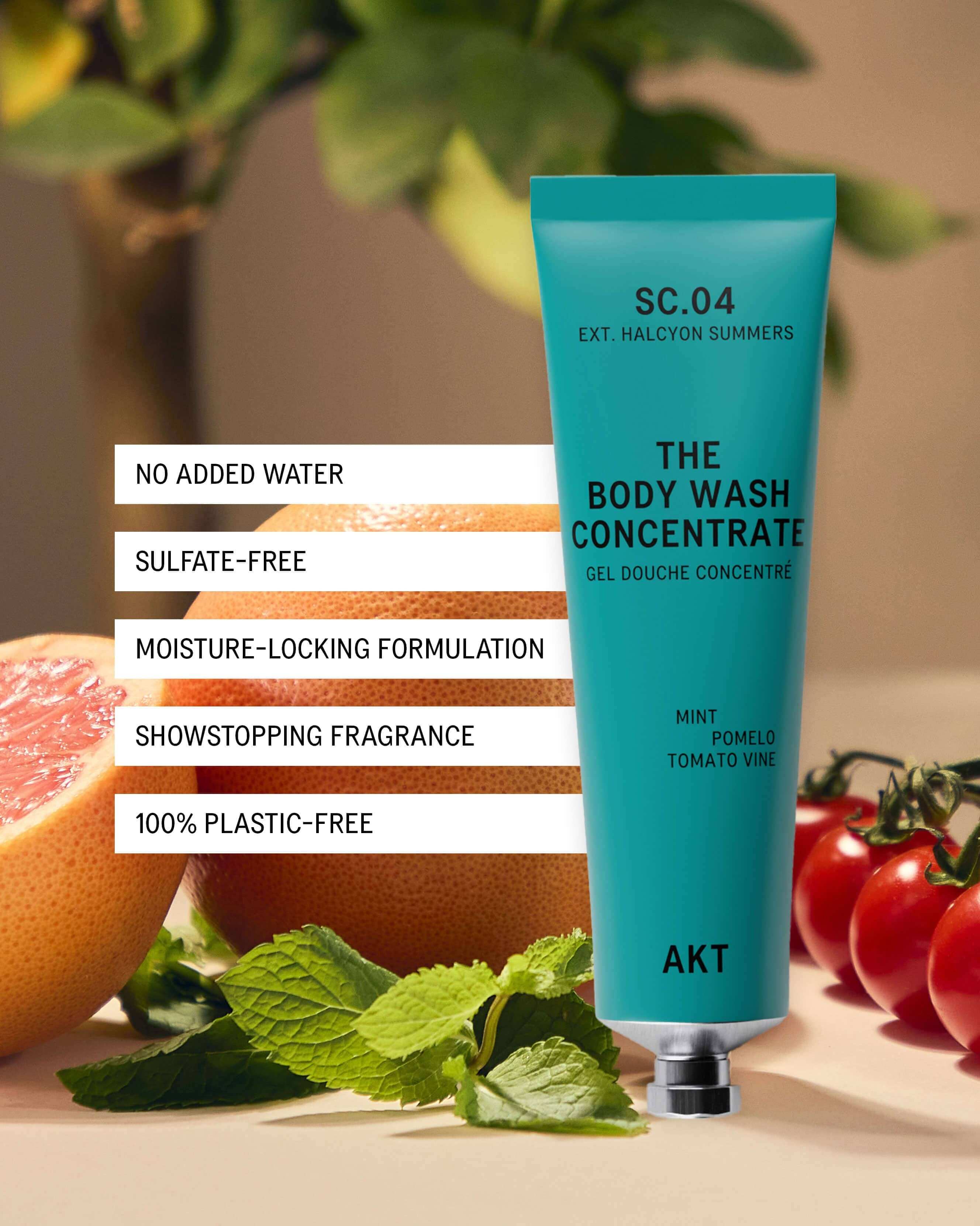 AKT The Body Wash Concentrate SC.04 Halcyon Summers