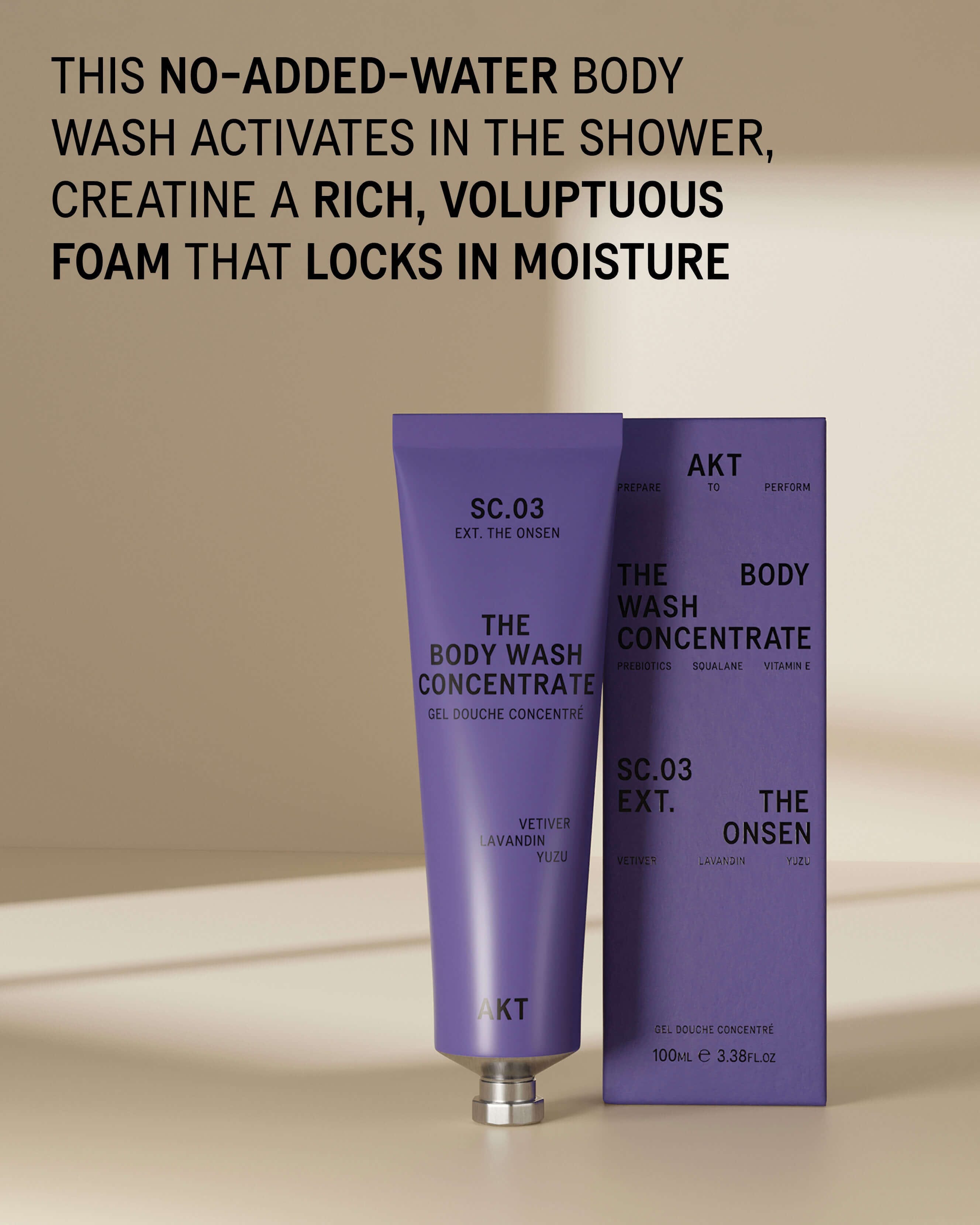 AKT The Body Wash Concentrate SC.03 The Onsen