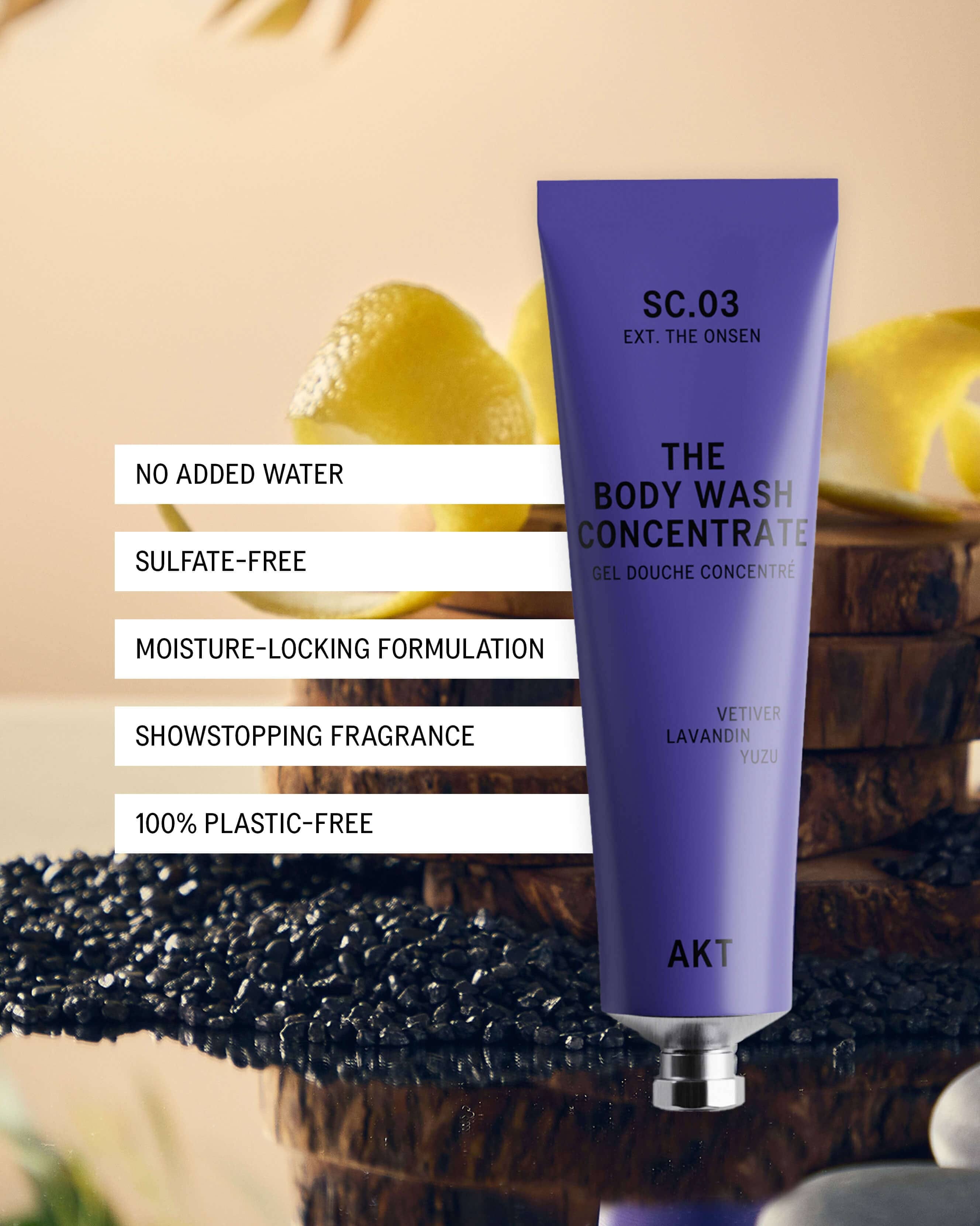 AKT The Body Wash Concentrate SC.03 The Onsen