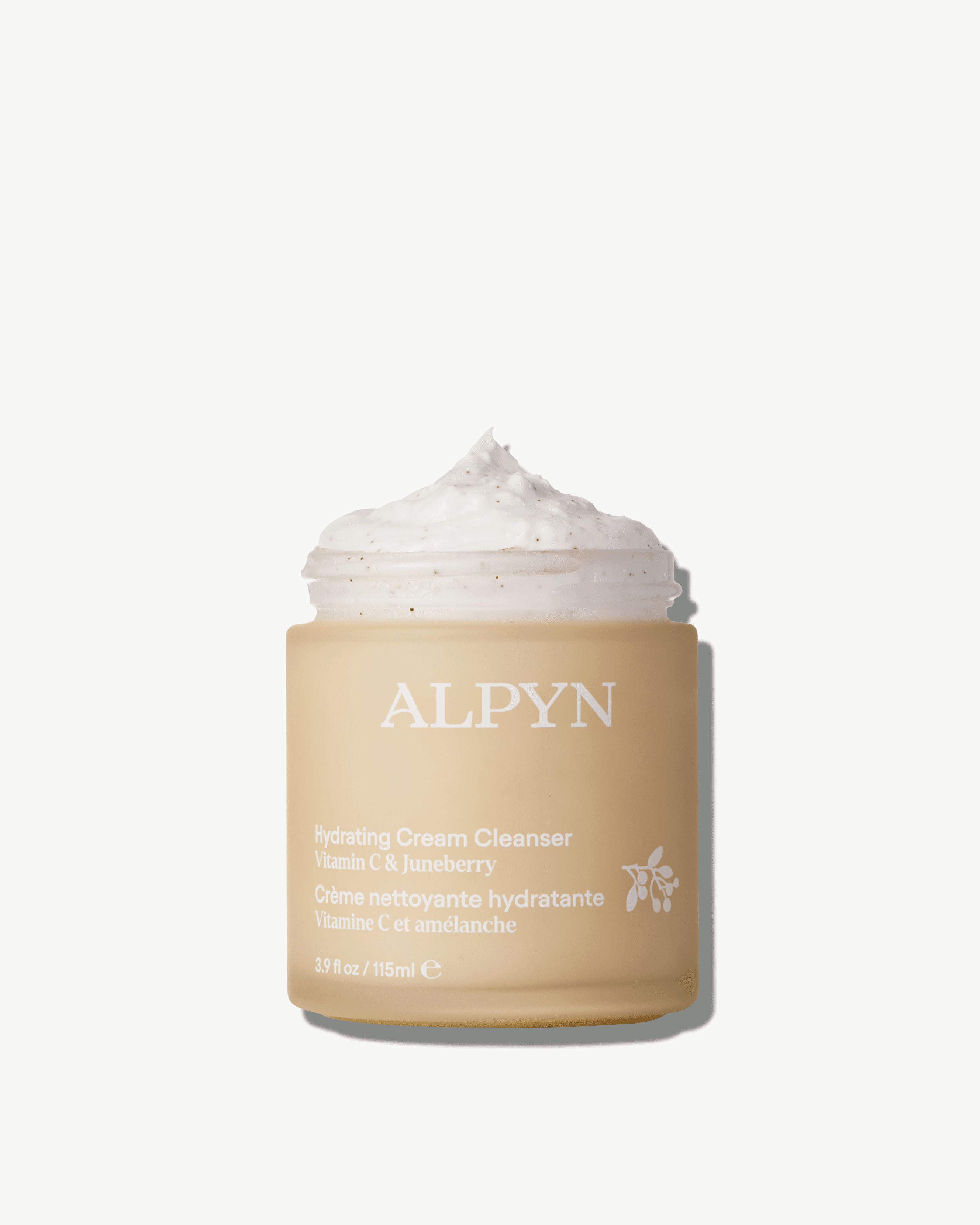 Alpyn Beauty Hydrating Cream Cleanser with Vitamin C & Juneberry