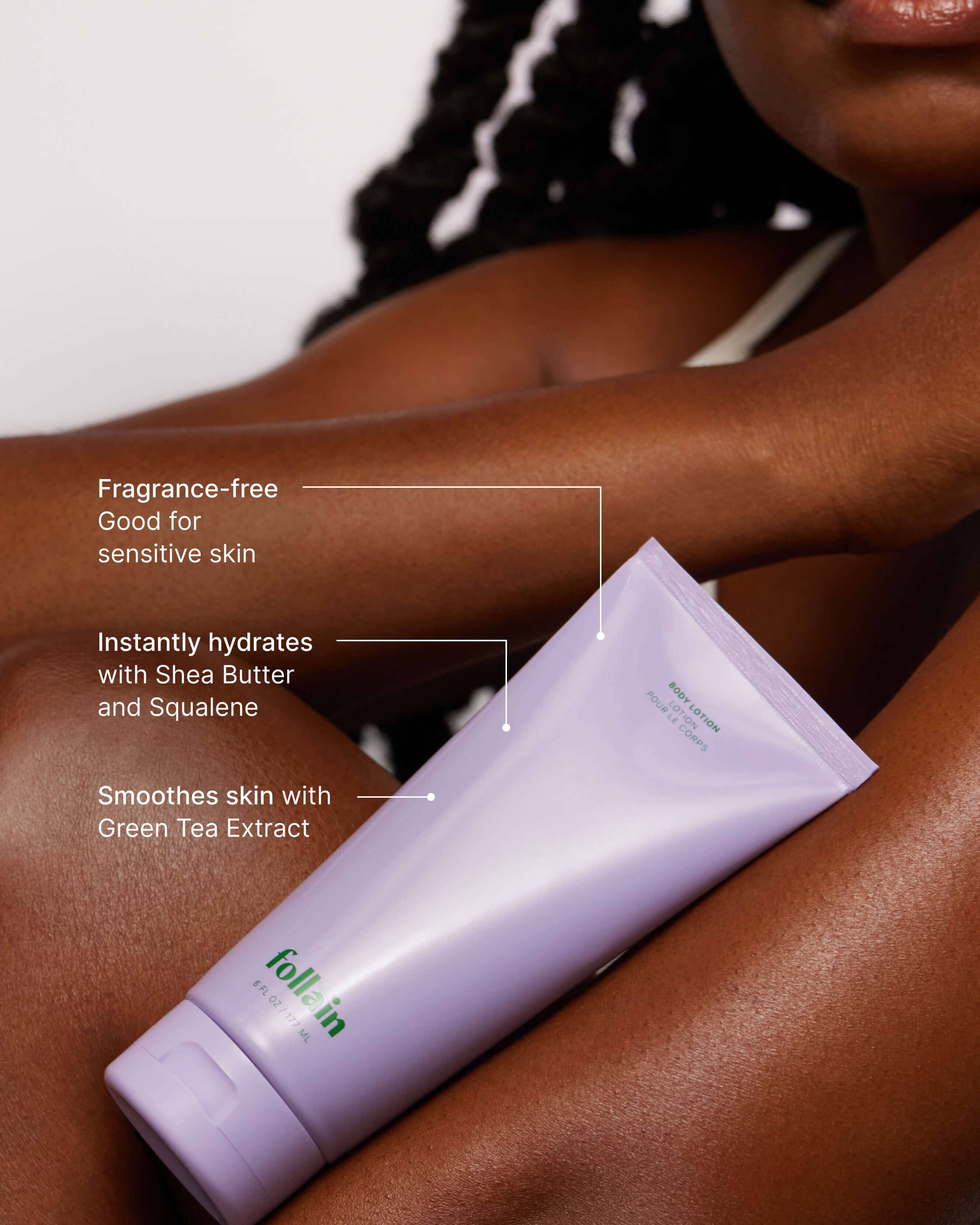 Follain Body Lotion