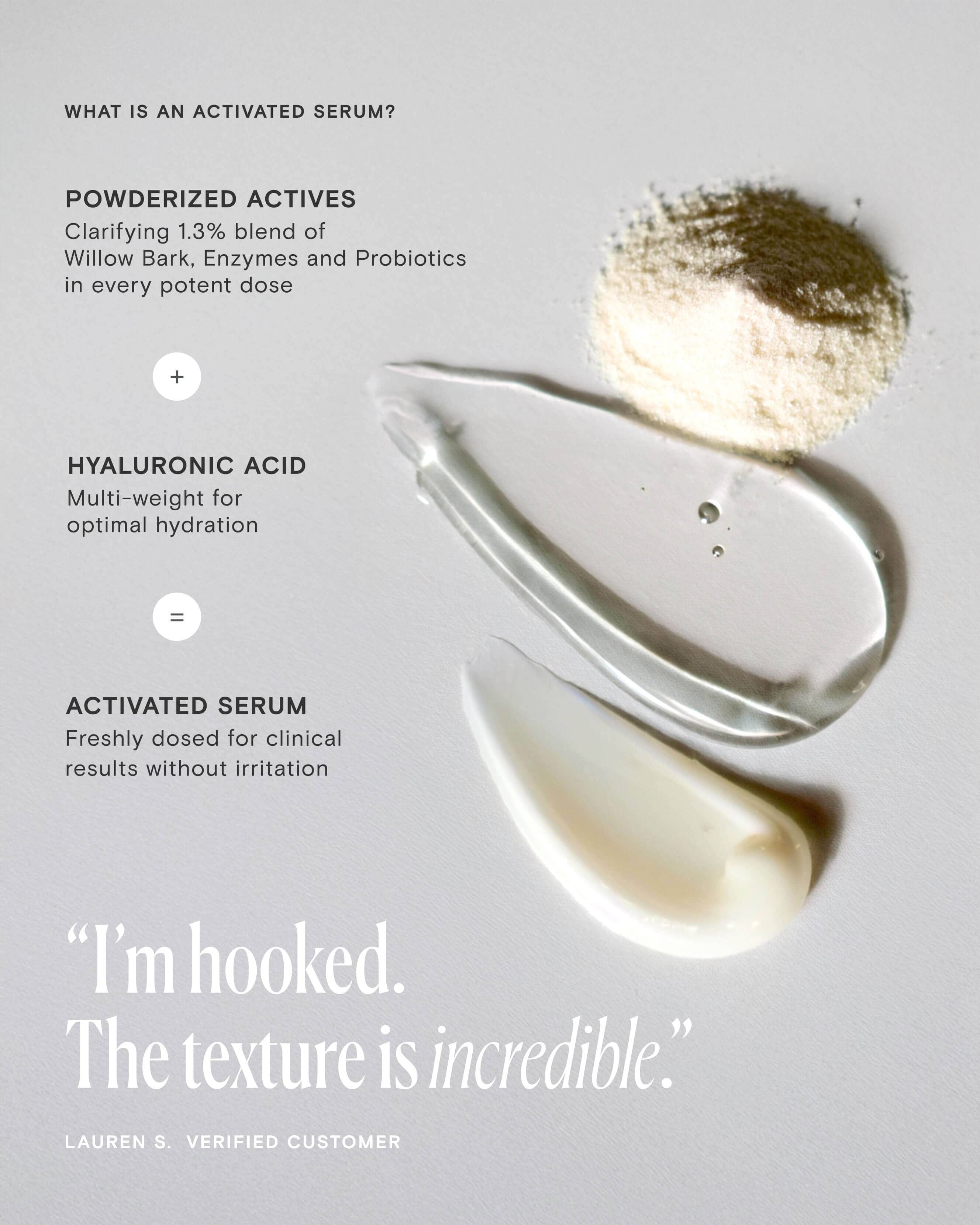 Exponent Beauty Clear Comeback Probiotic Enzyme Power Serum