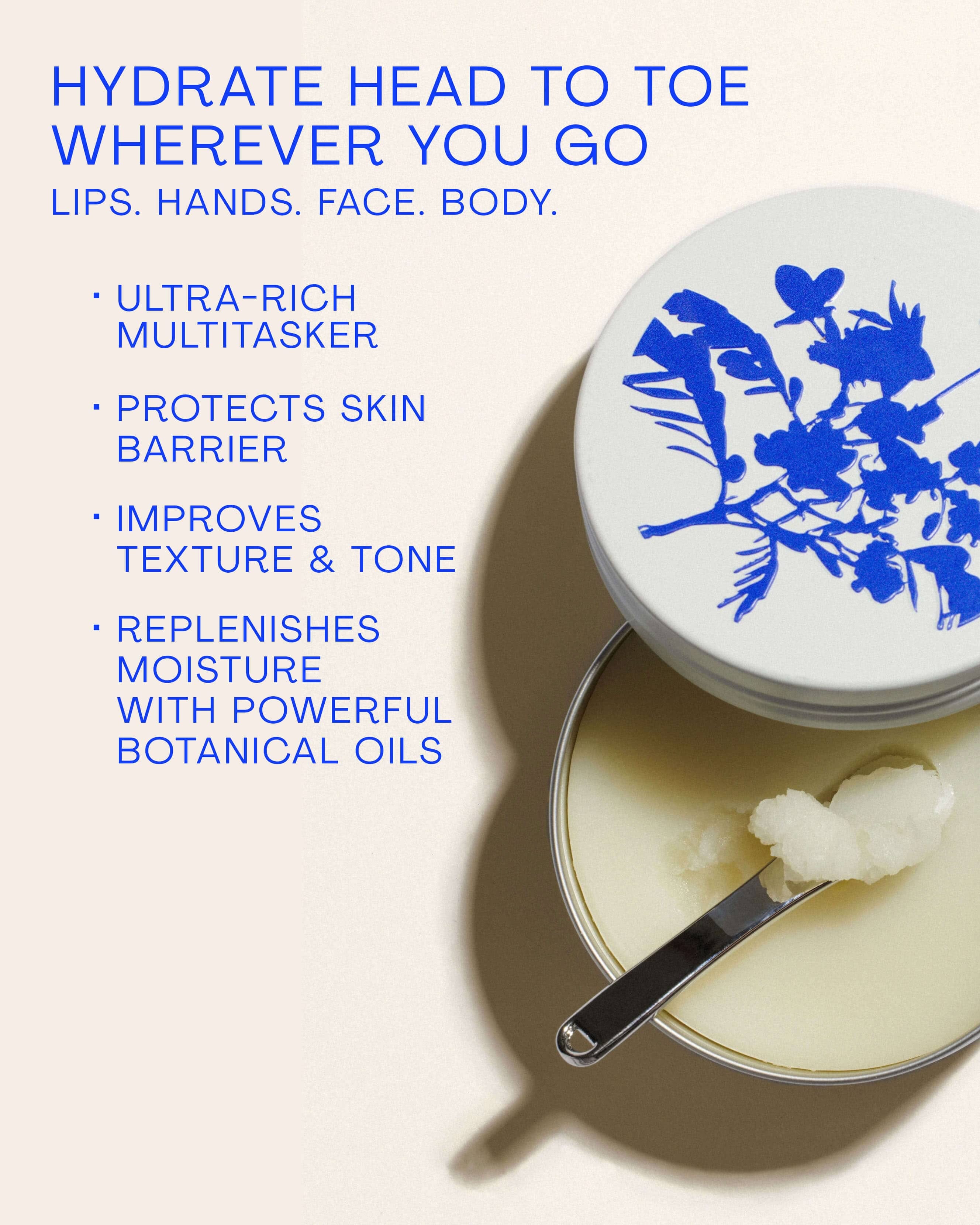 The Outset Botanical Barrier Rescue Balm