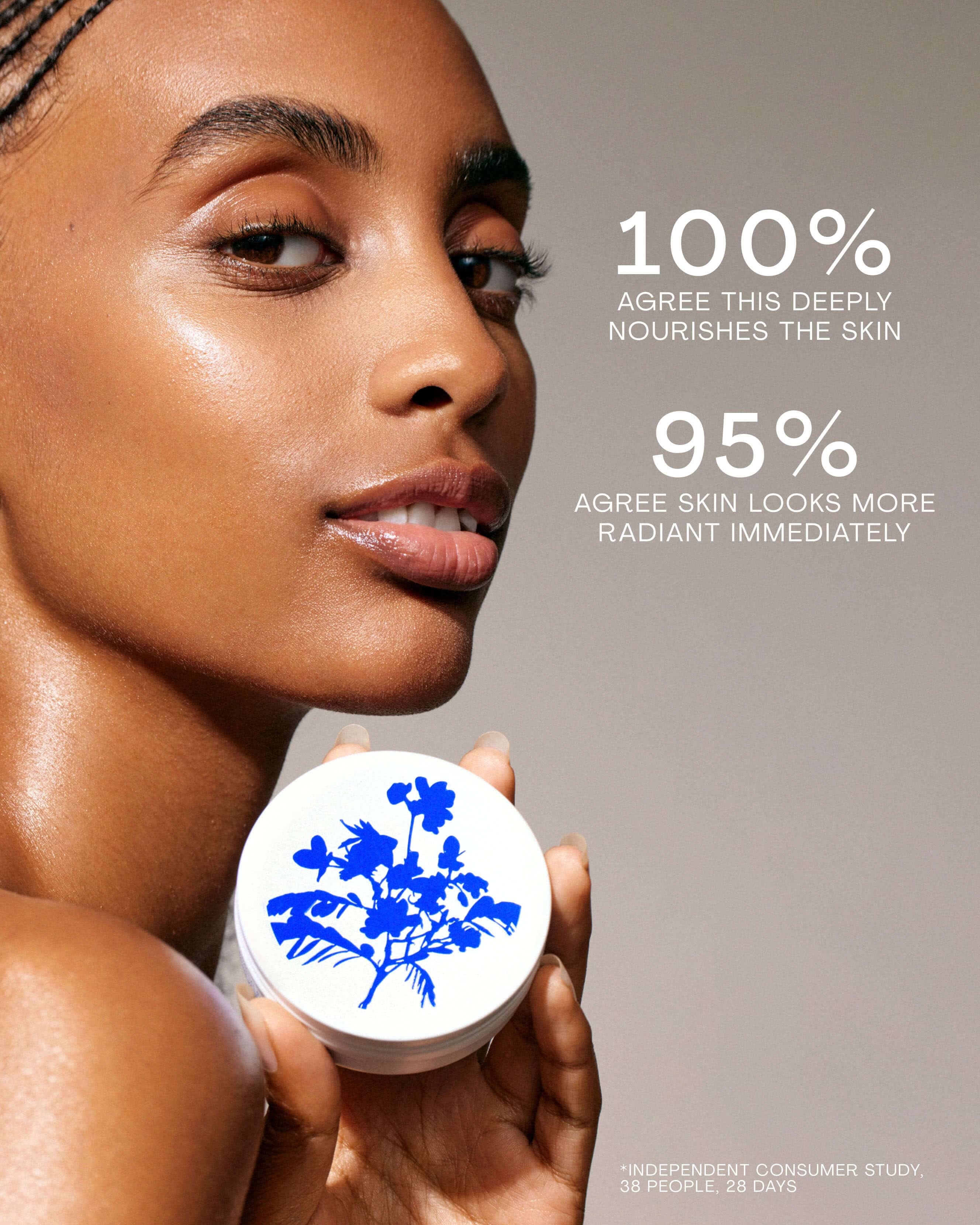 The Outset Botanical Barrier Rescue Balm