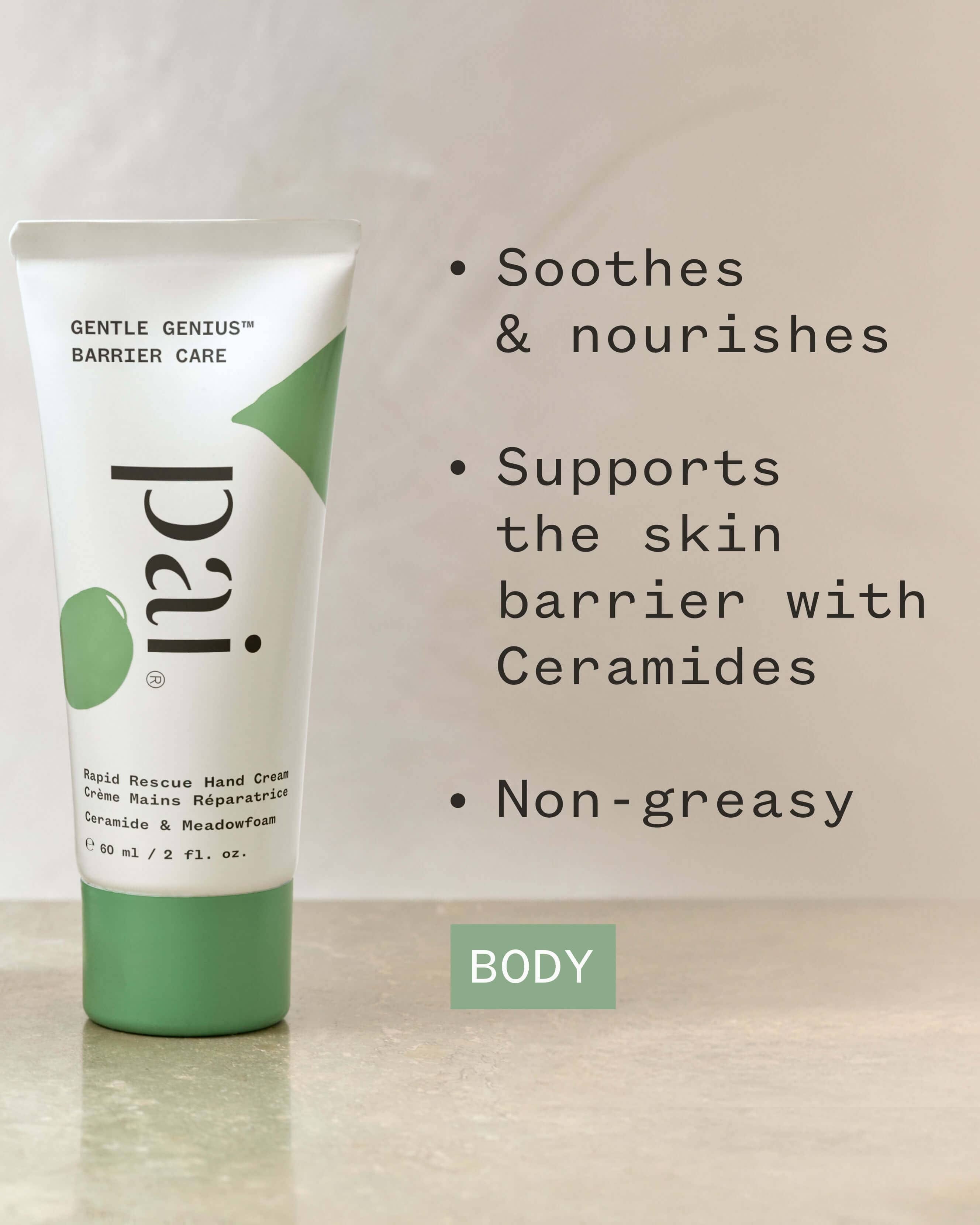 Pai GENTLE GENIUS™ Barrier Care Rapid Rescue Hand Cream