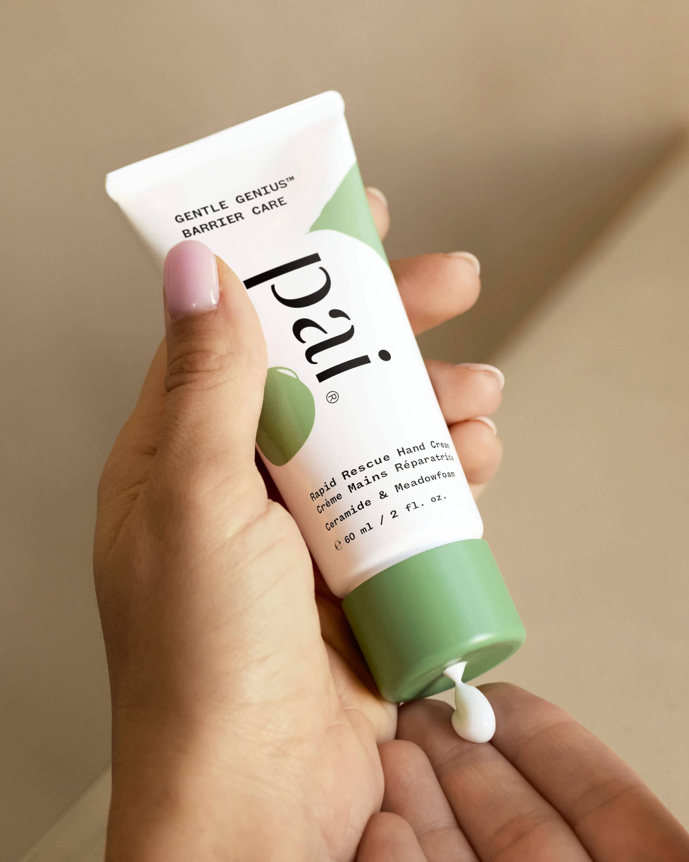 Pai GENTLE GENIUS™ Barrier Care Rapid Rescue Hand Cream