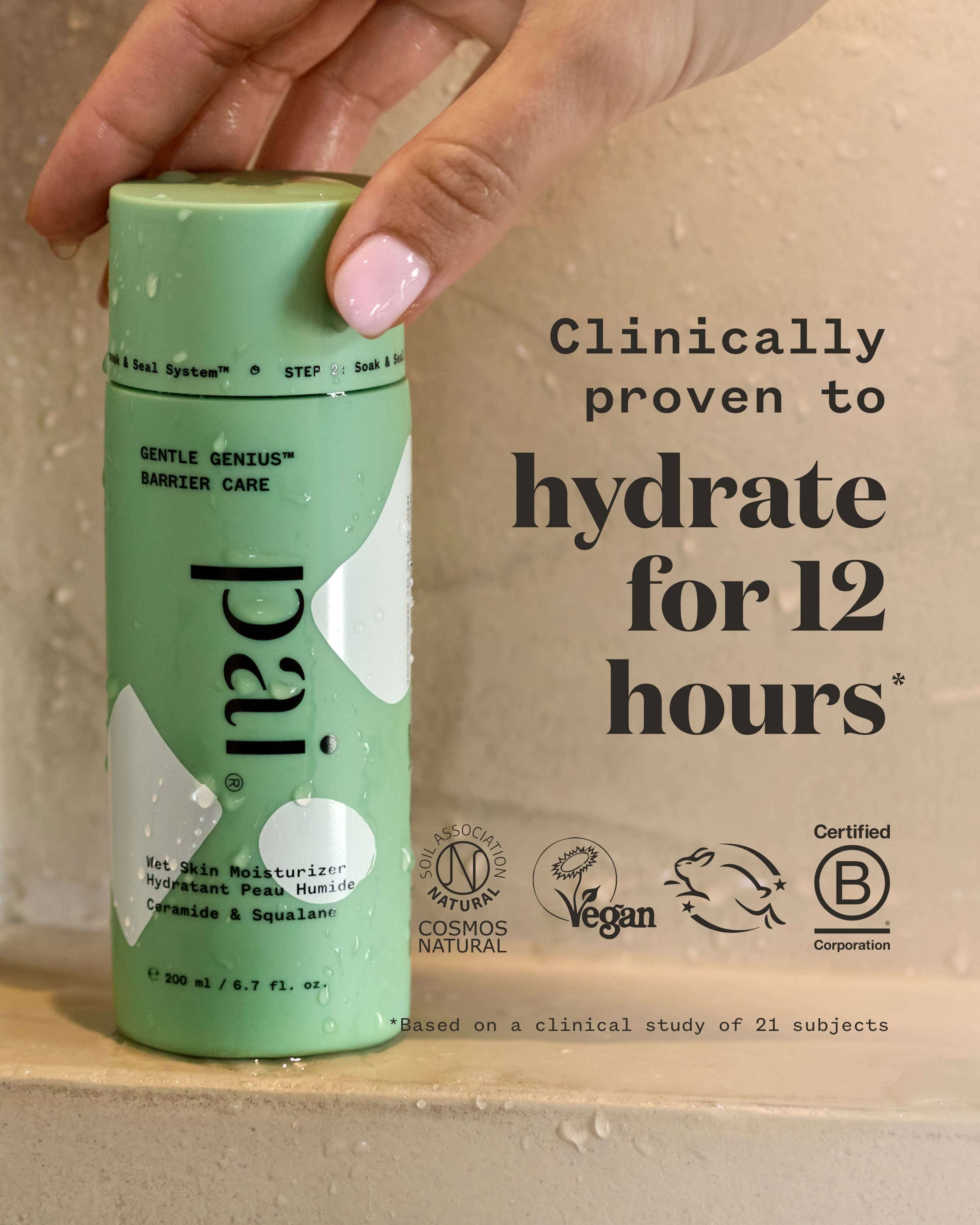 Pai GENTLE GENIUS™ Barrier Care Wet Skin Moisturizer