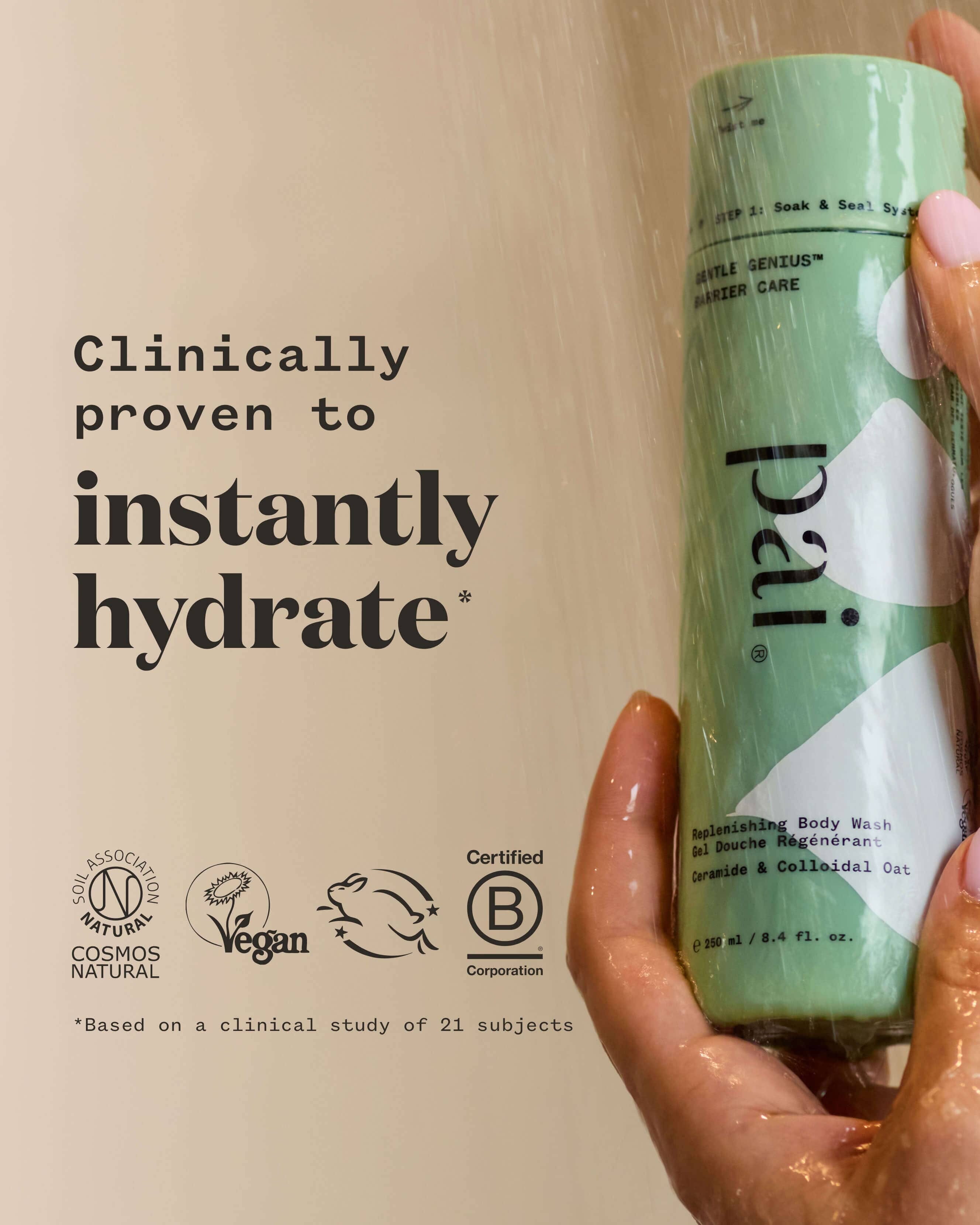 Pai GENTLE GENIUS™ Barrier Care Replenishing Body Wash