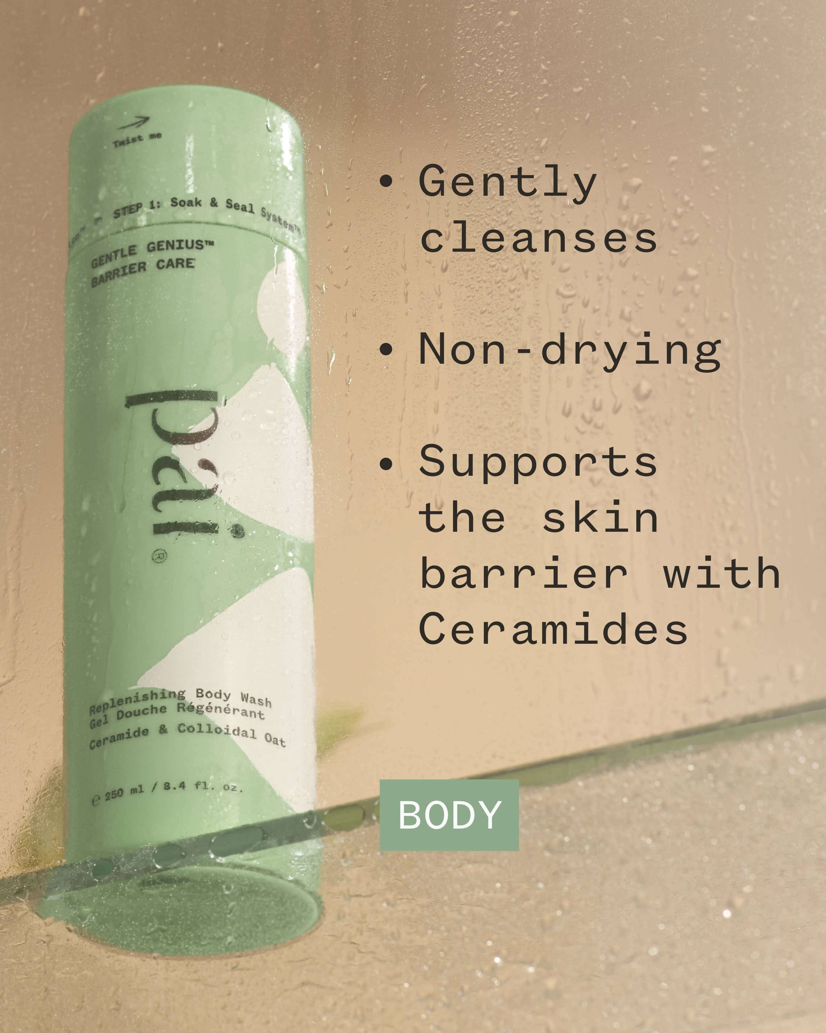 Pai GENTLE GENIUS™ Barrier Care Replenishing Body Wash