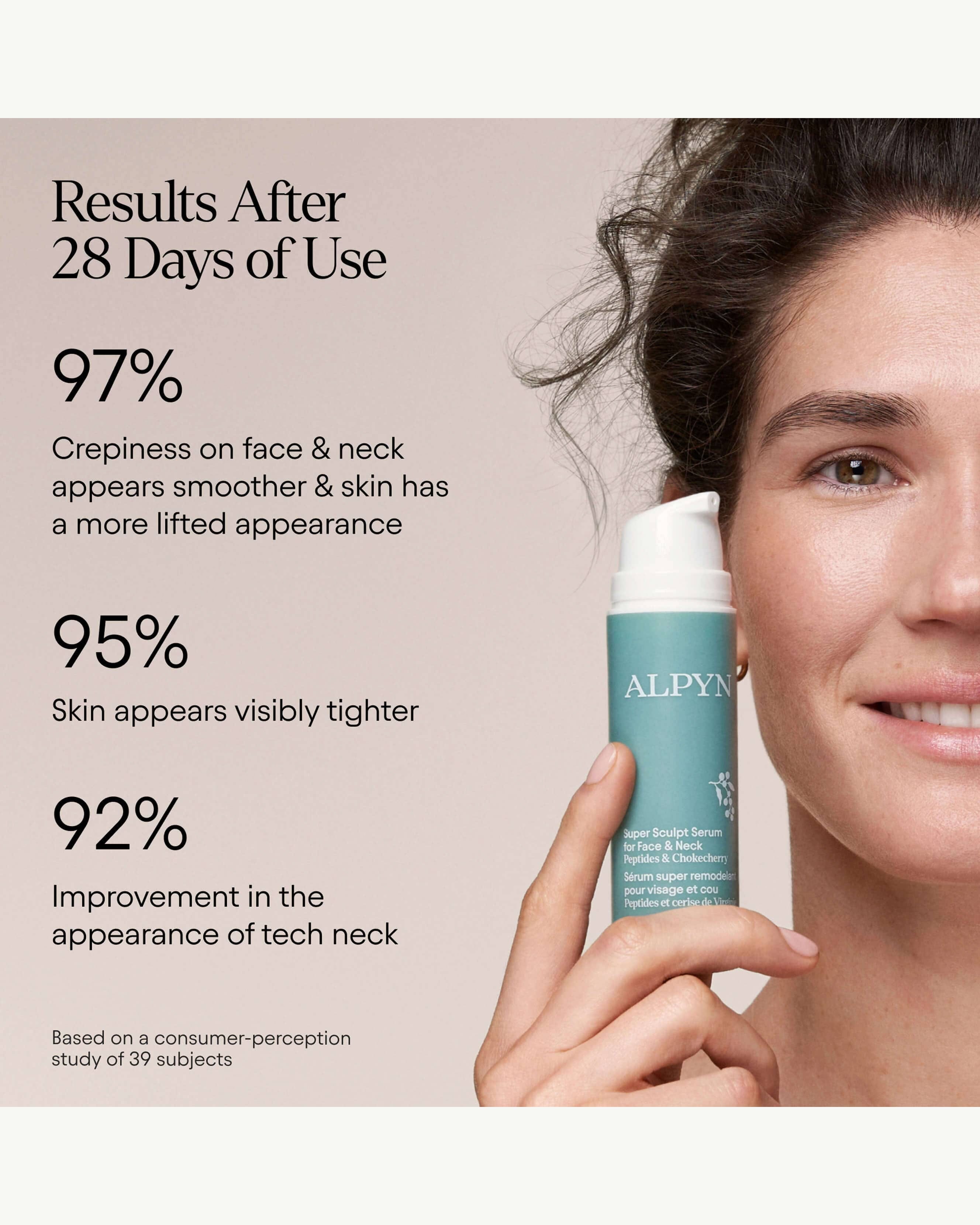 Alpyn Beauty Super Sculpt Serum For Face & Neck