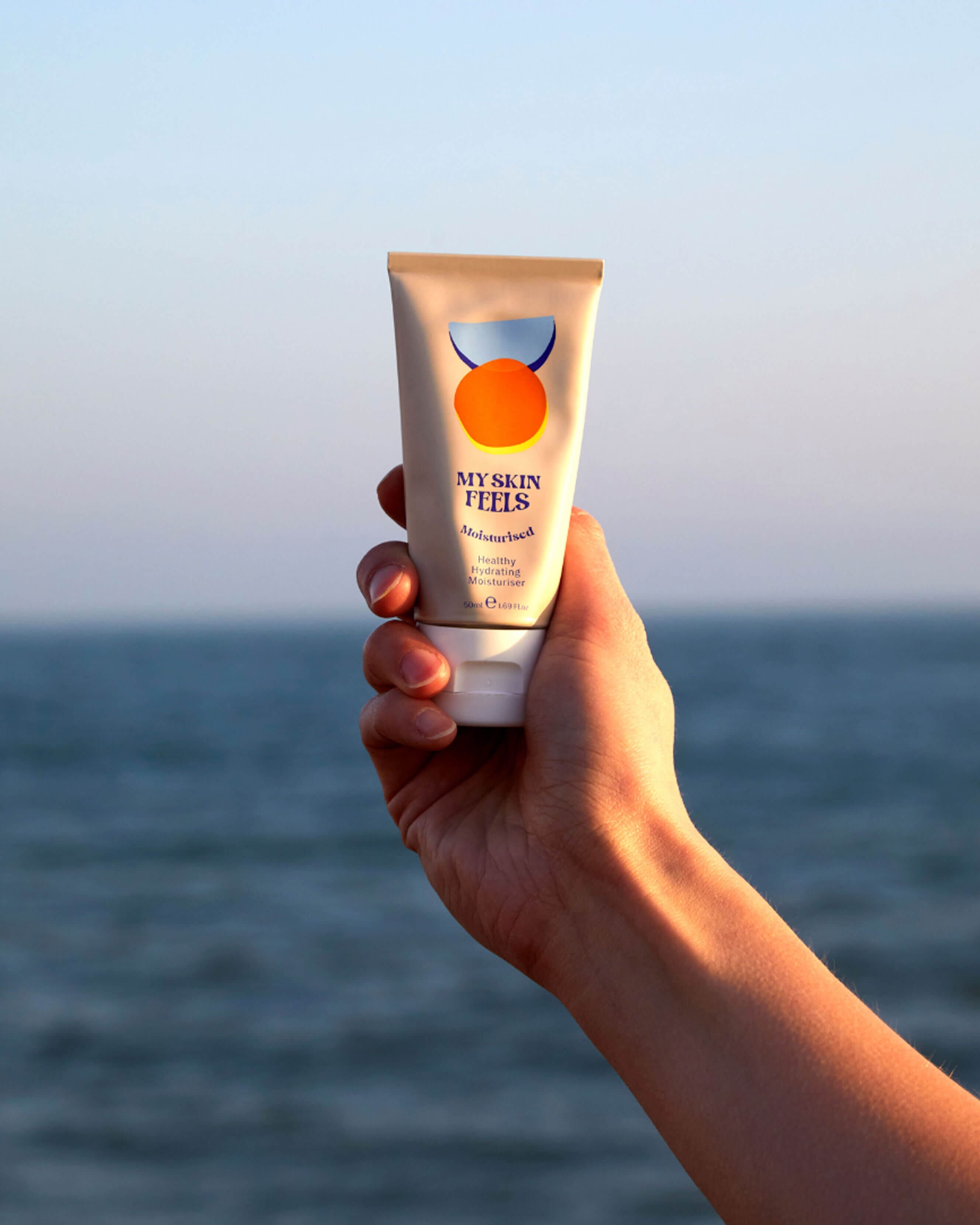 My Skin Feels Moisturised - Healthy Hydrating Moisturiser