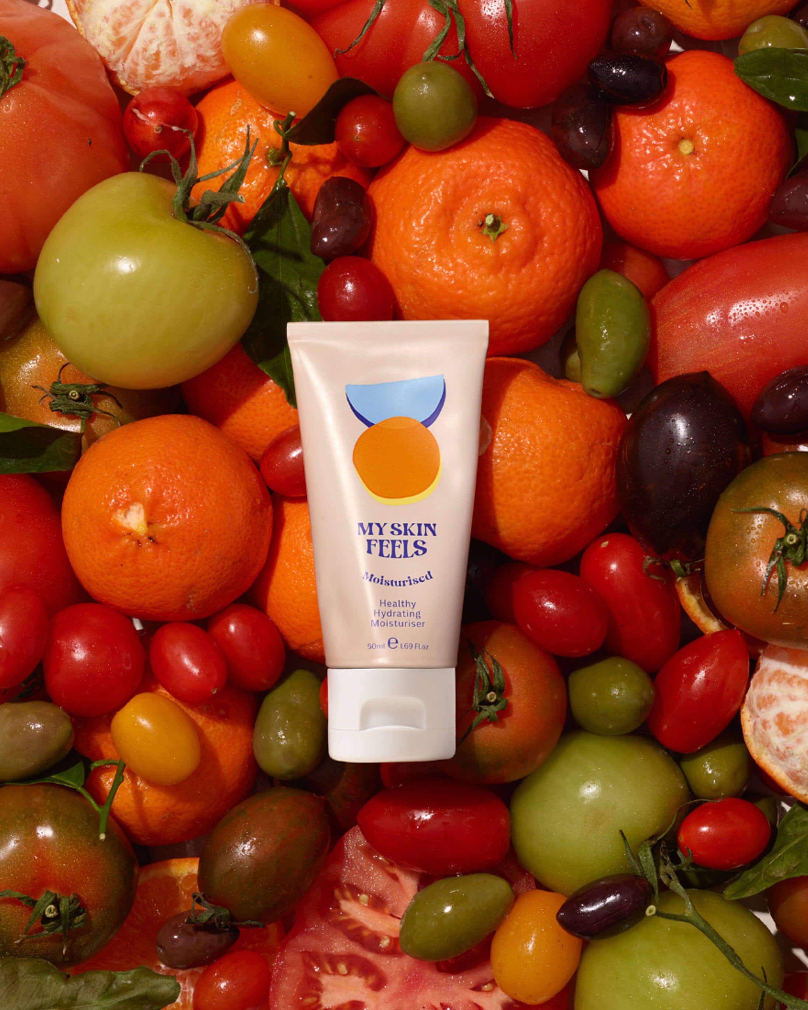 My Skin Feels Moisturised - Healthy Hydrating Moisturiser
