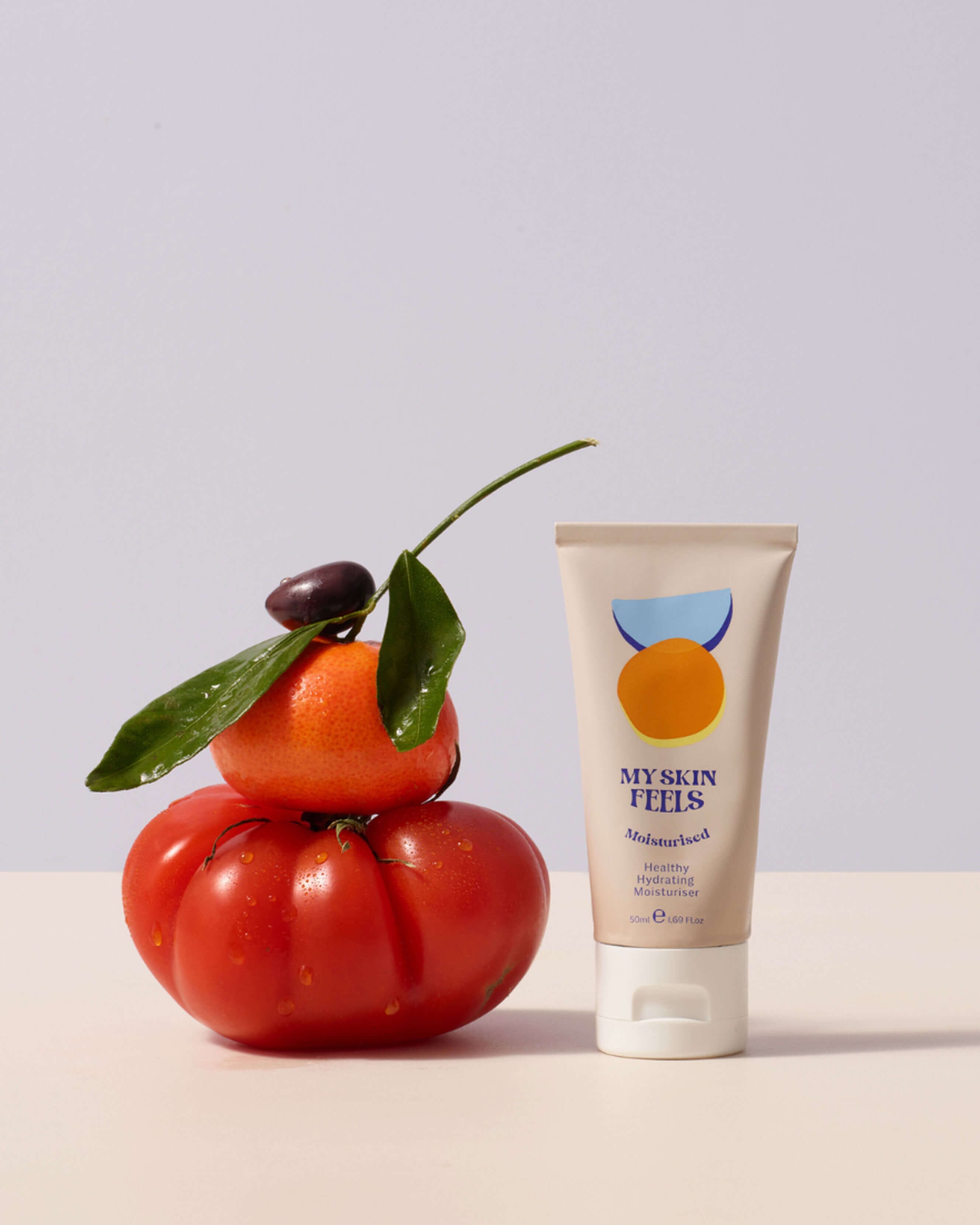 My Skin Feels Moisturised - Healthy Hydrating Moisturiser