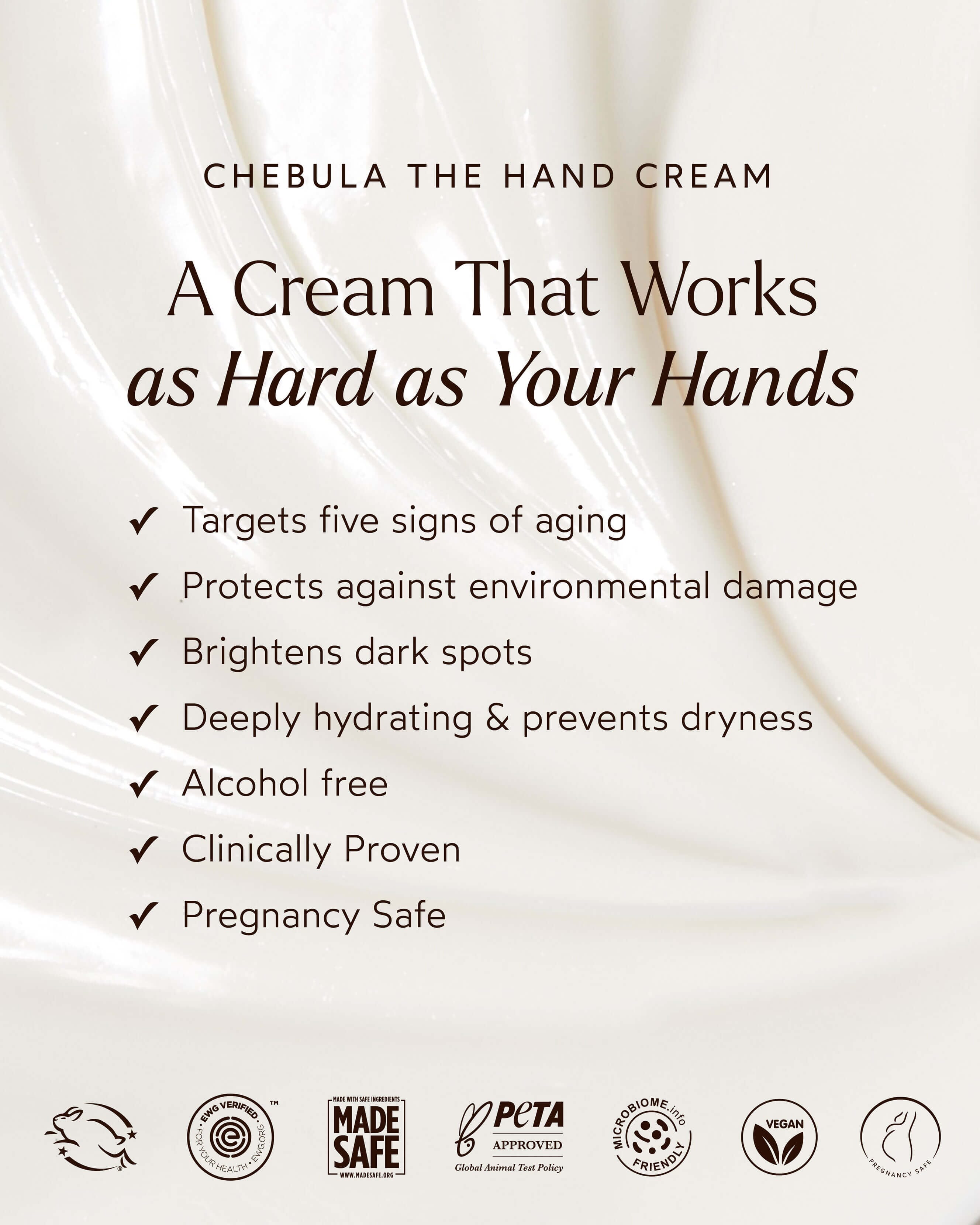 True Botanicals Chebula The Hand Cream