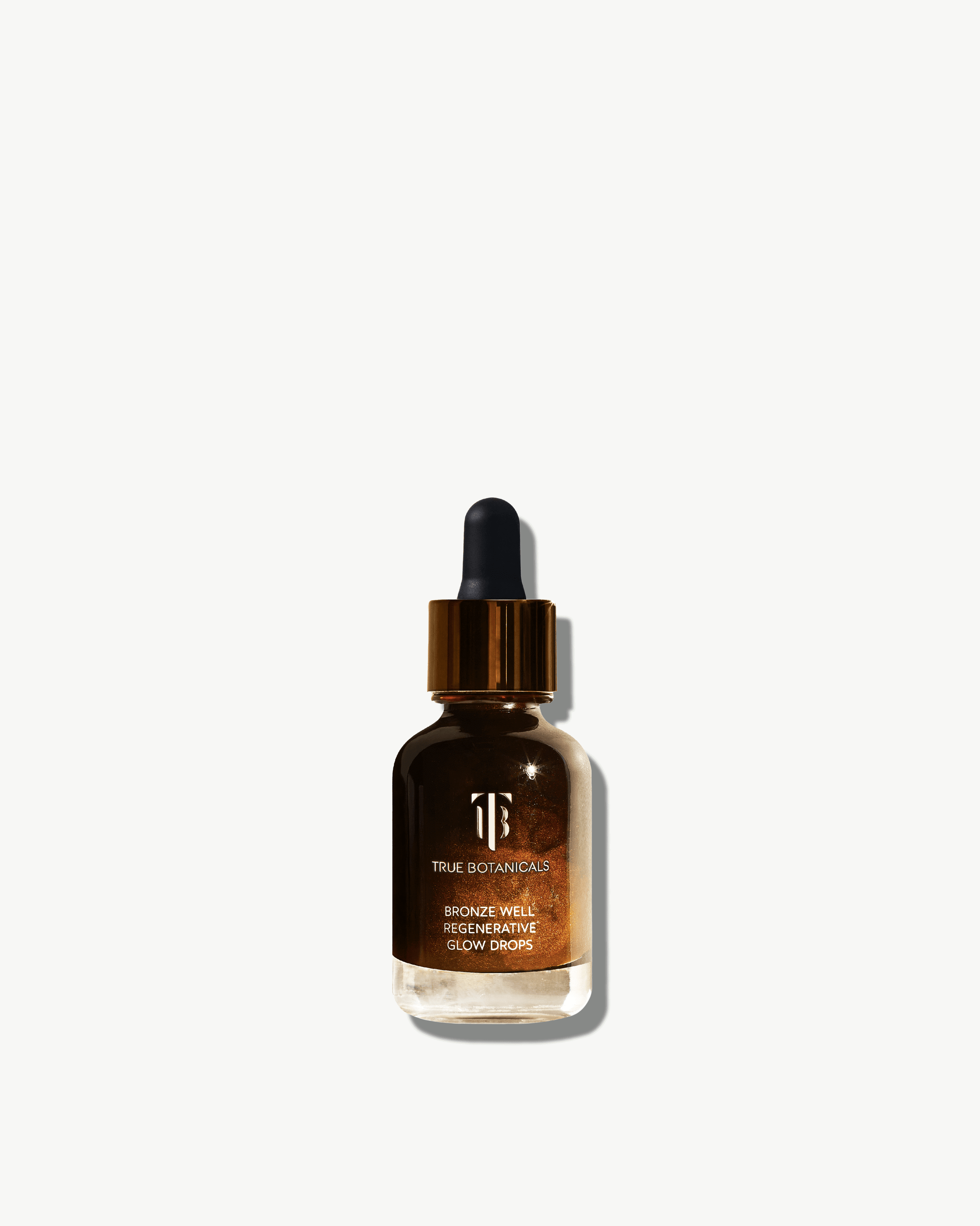 True Botanicals Bronze Well Regenerative Glow Drops