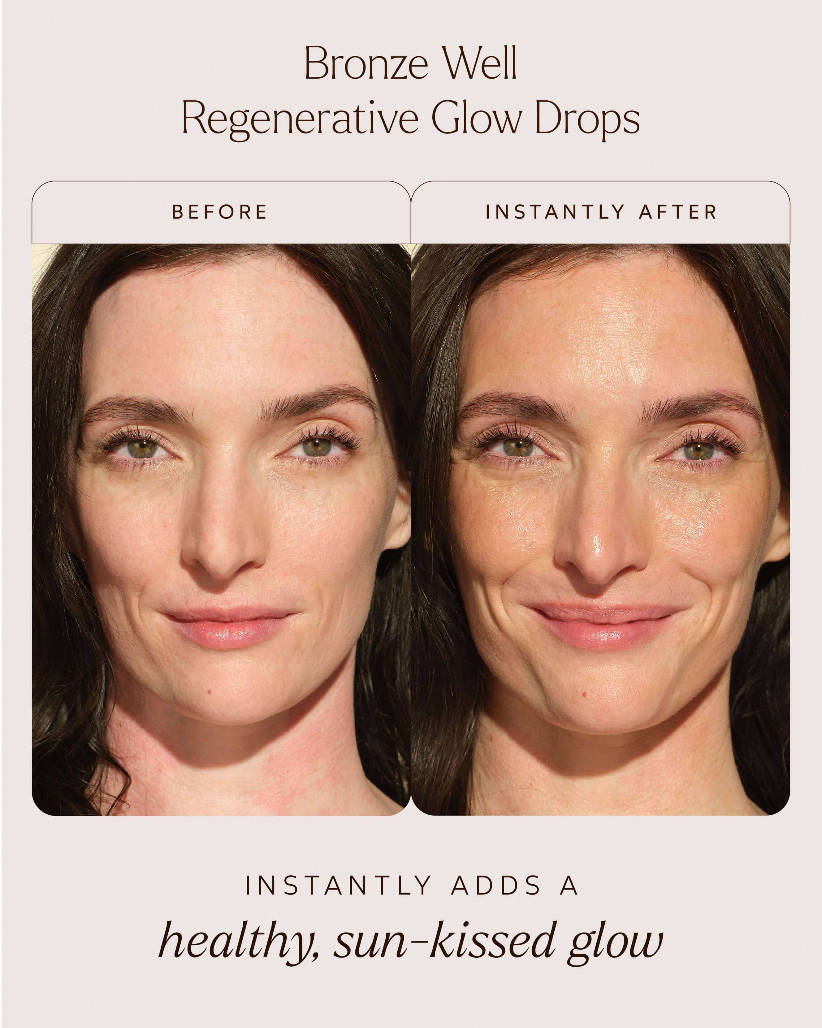True Botanicals Bronze Well Regenerative Glow Drops