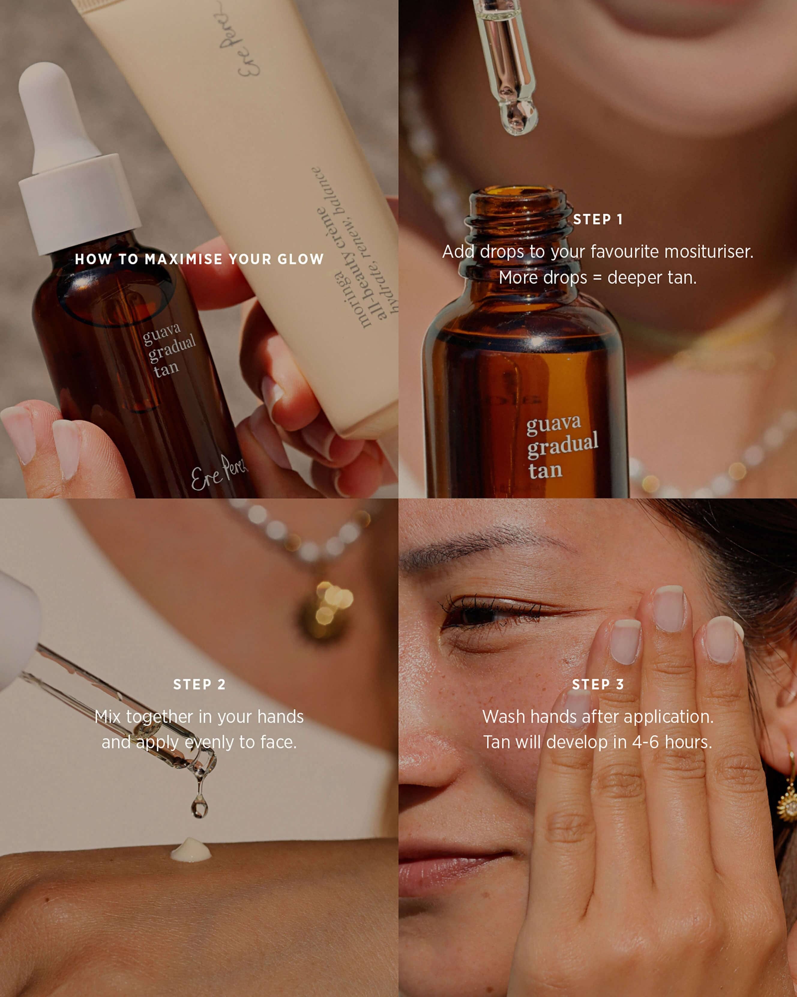 Ere Perez Guava Gradual Tan Drops