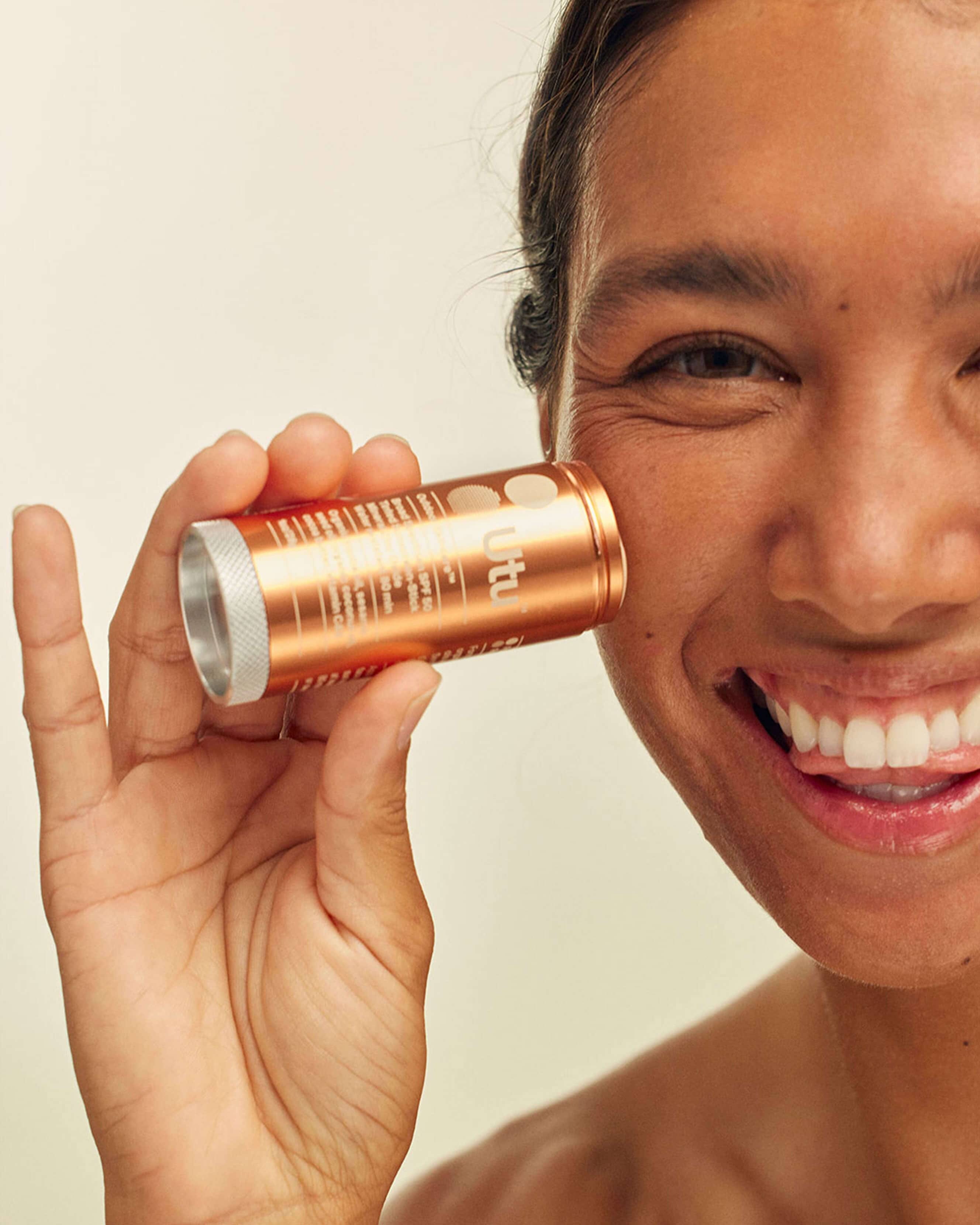 Utu SPF50 Lightly Tinted Mineral Sunscreen Stick