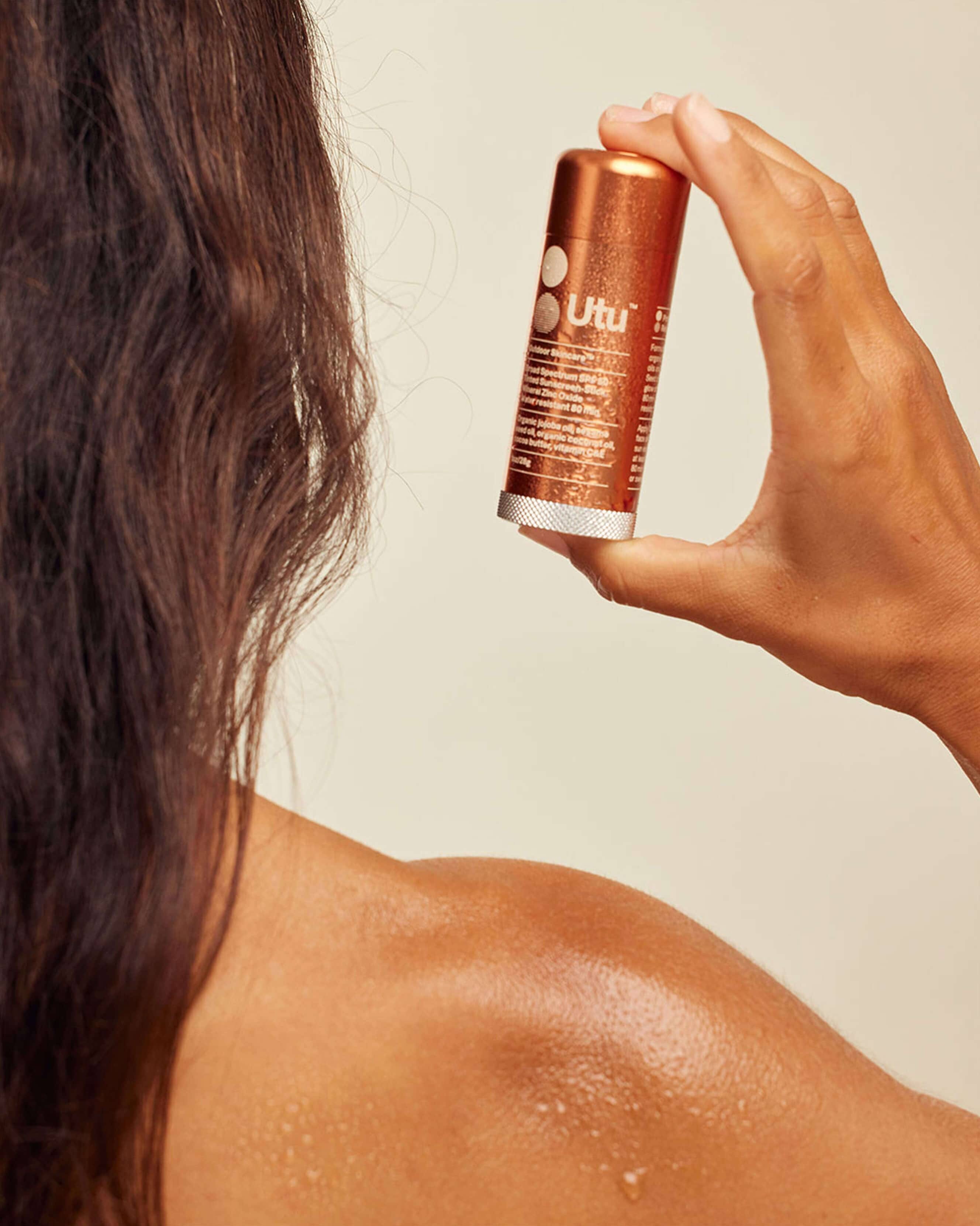 Utu SPF50 Lightly Tinted Mineral Sunscreen Stick