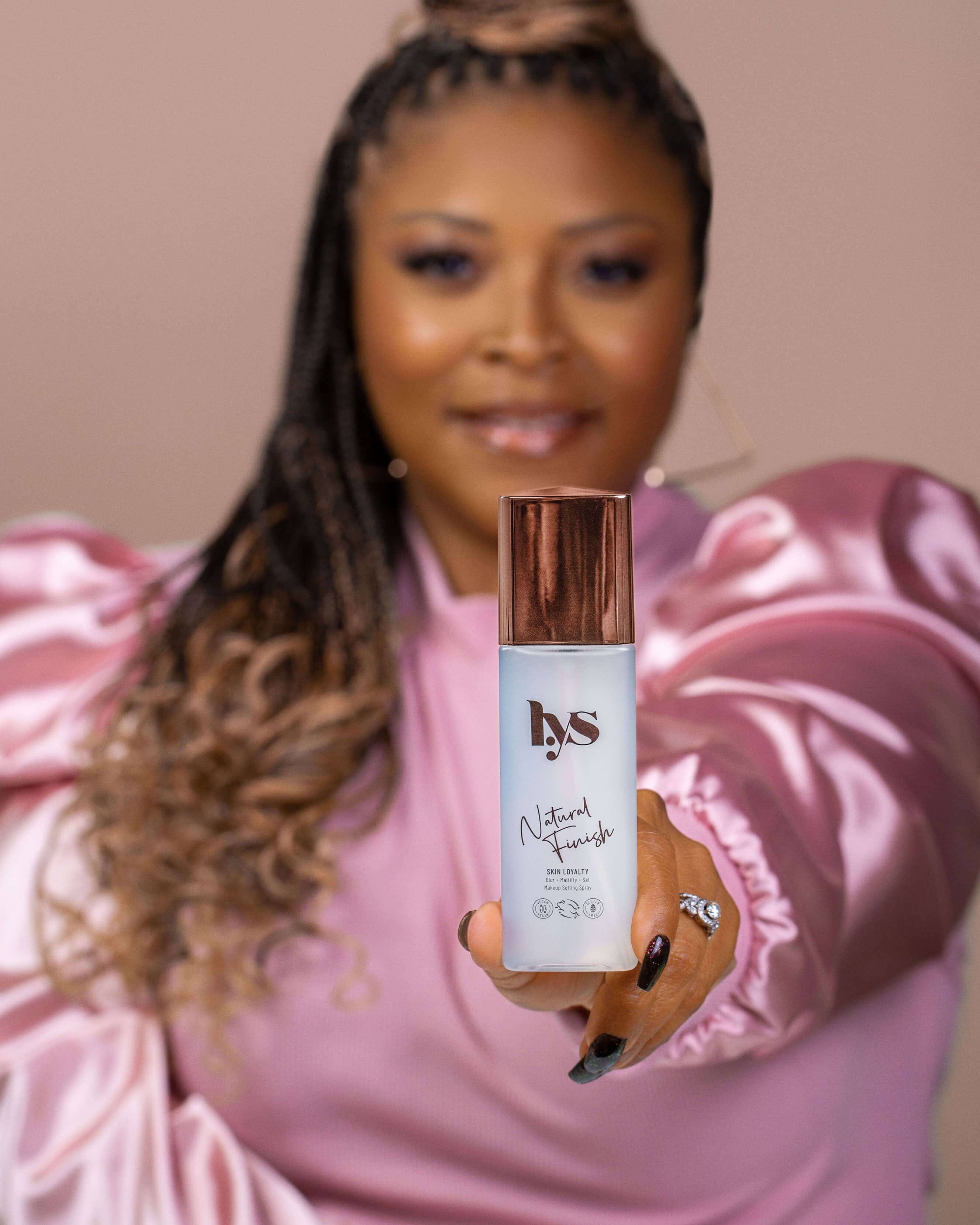 LYS Beauty Skin Loyalty Natural Finish Matte Setting Spray