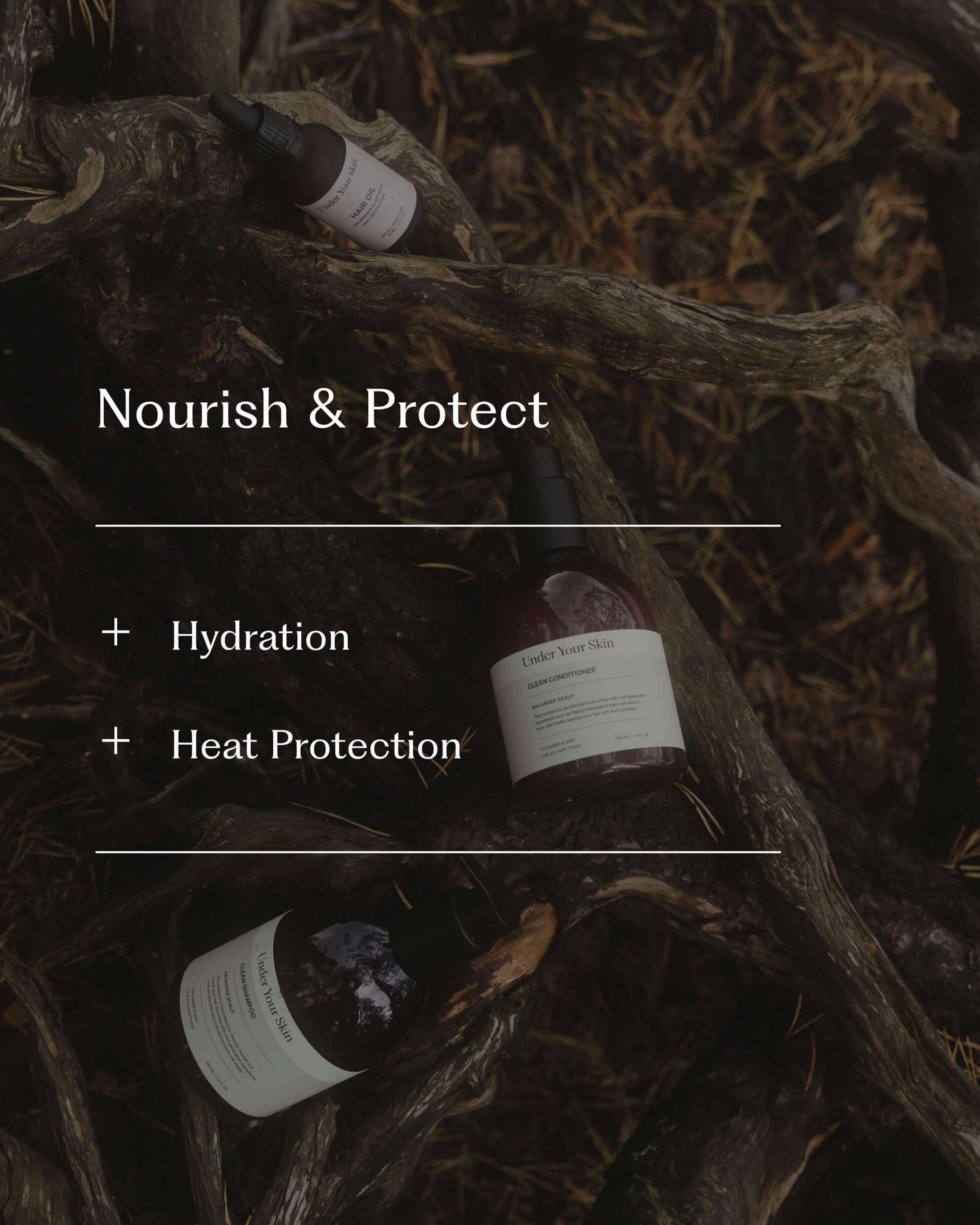Under Your Skin Nourishing Hair Oil