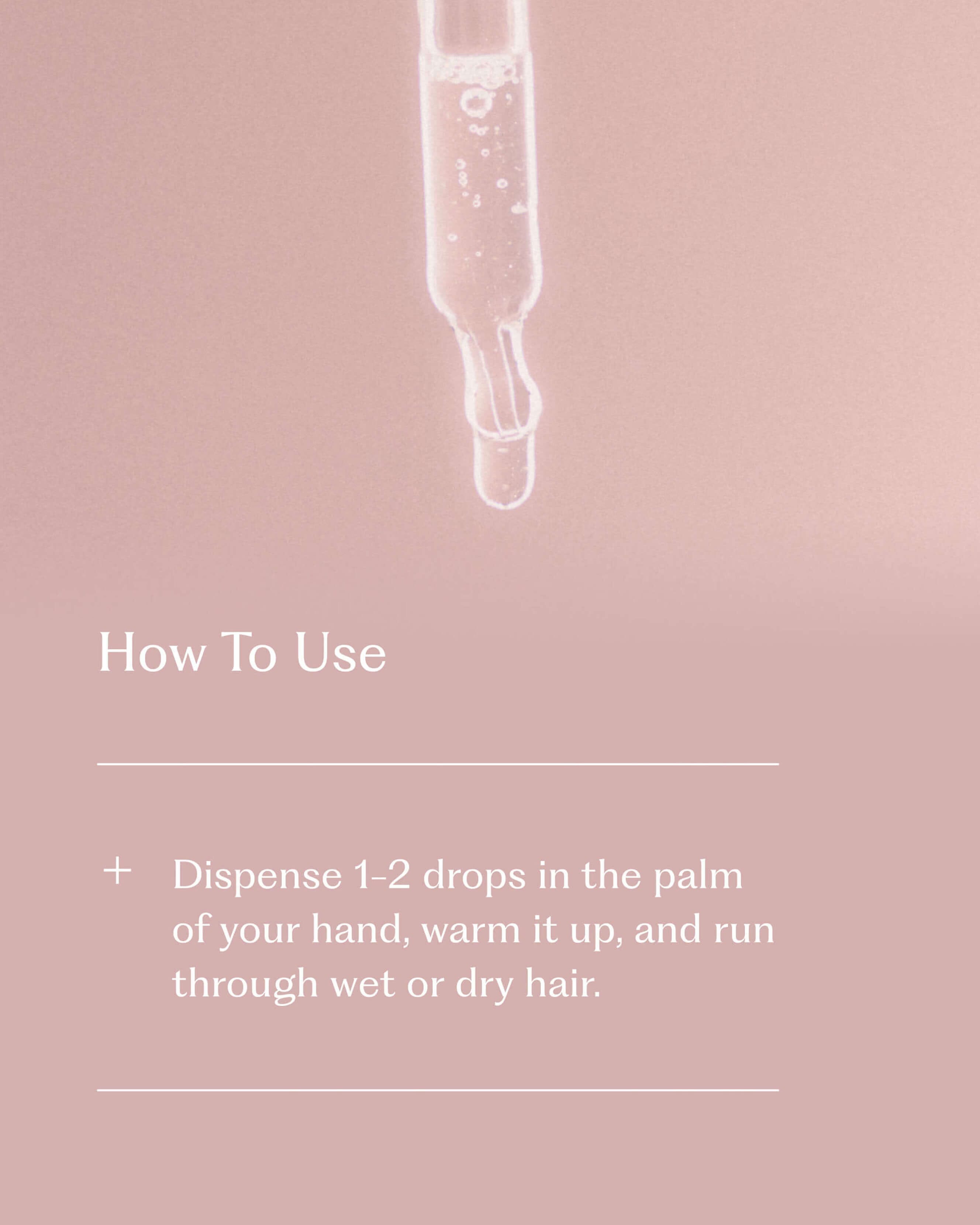 Under Your Skin Nourishing Hair Oil