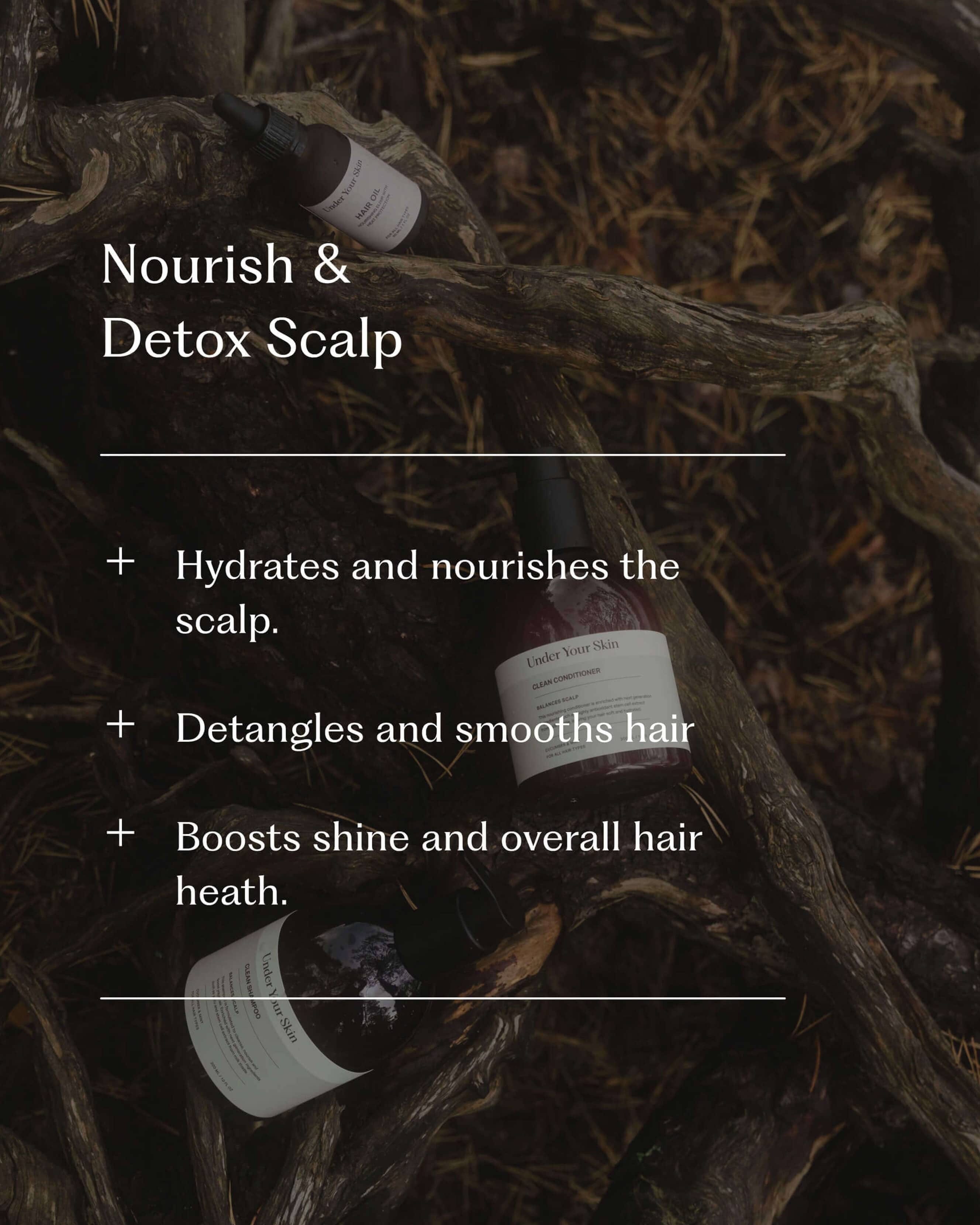 Under Your Skin Clean Conditioner