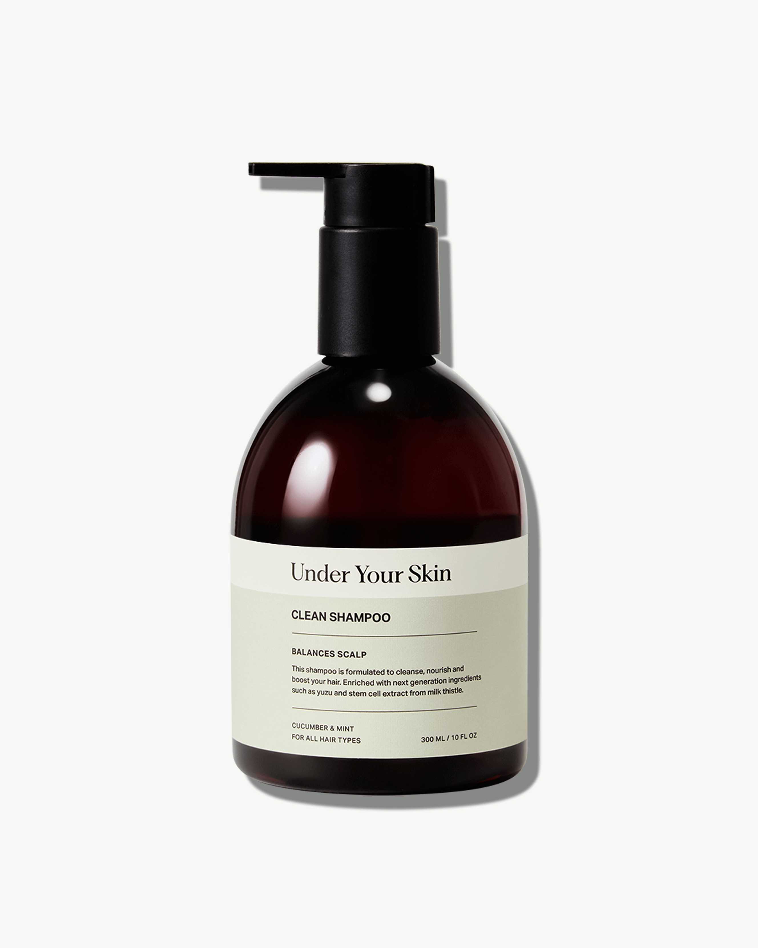 Under Your Skin Clean Shampoo