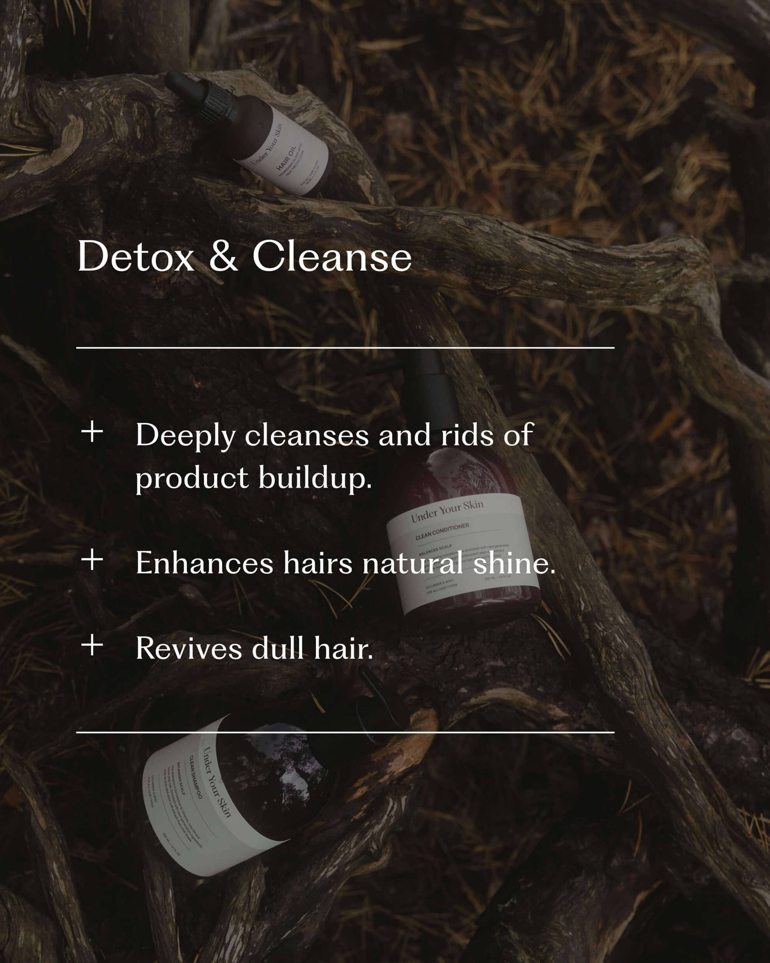 Under Your Skin Clean Shampoo
