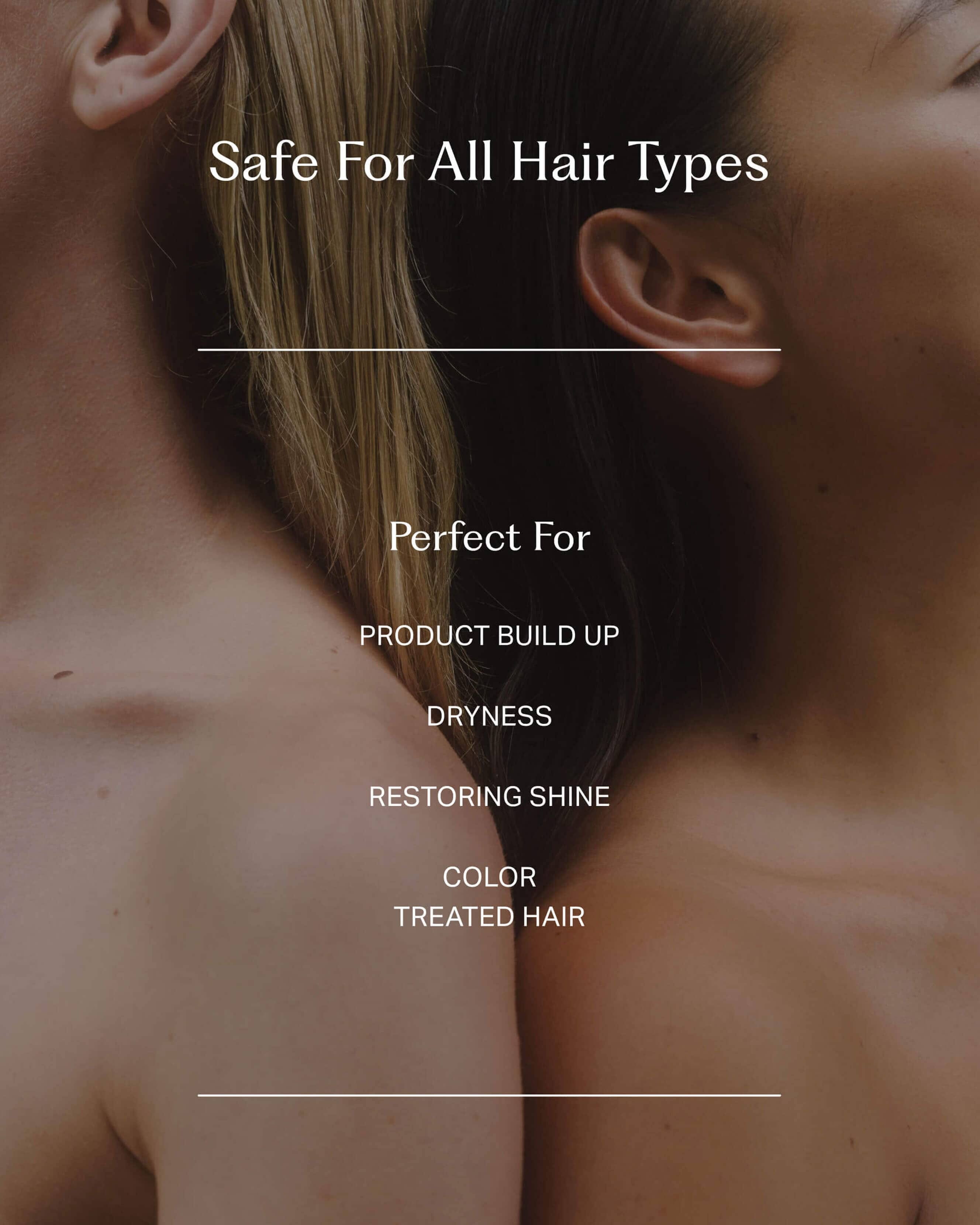 Under Your Skin Clean Shampoo