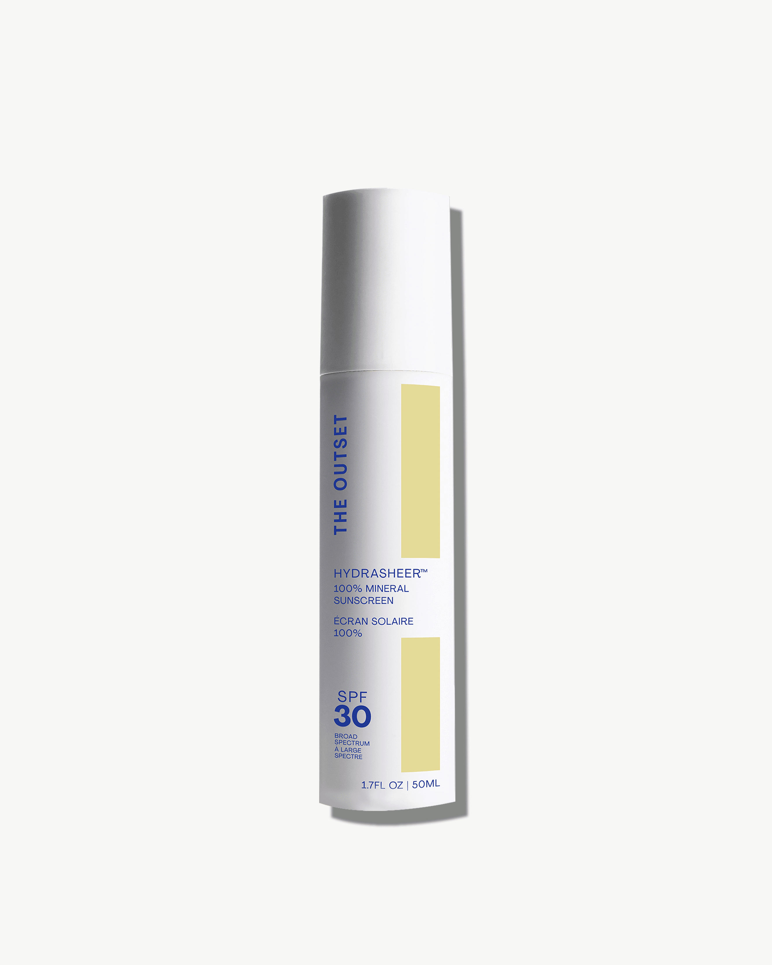 The Outset Hydrasheer™ 100% Mineral Sunscreen SPF 30
