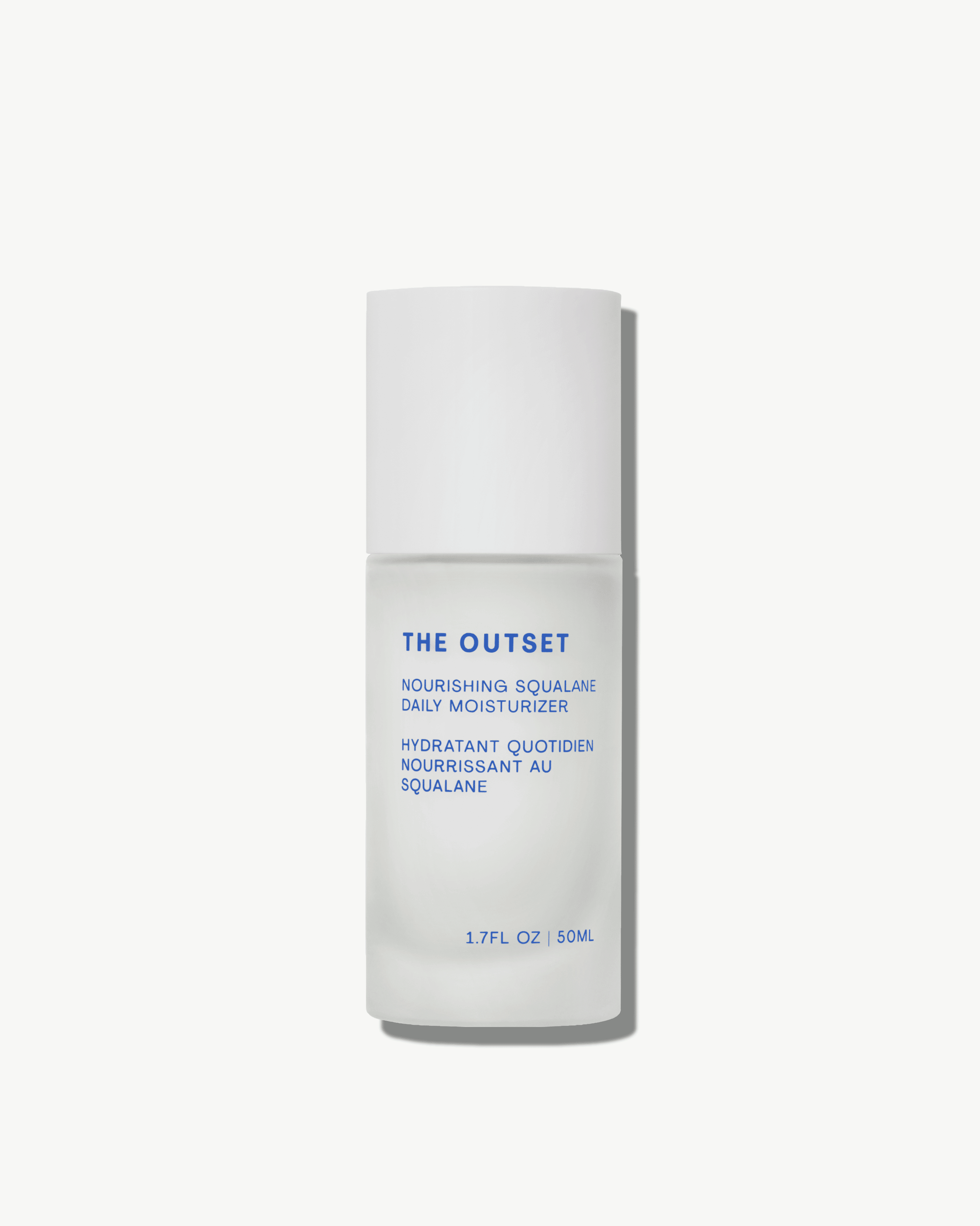 The Outset Nourishing Squalane Daily Moisturizer