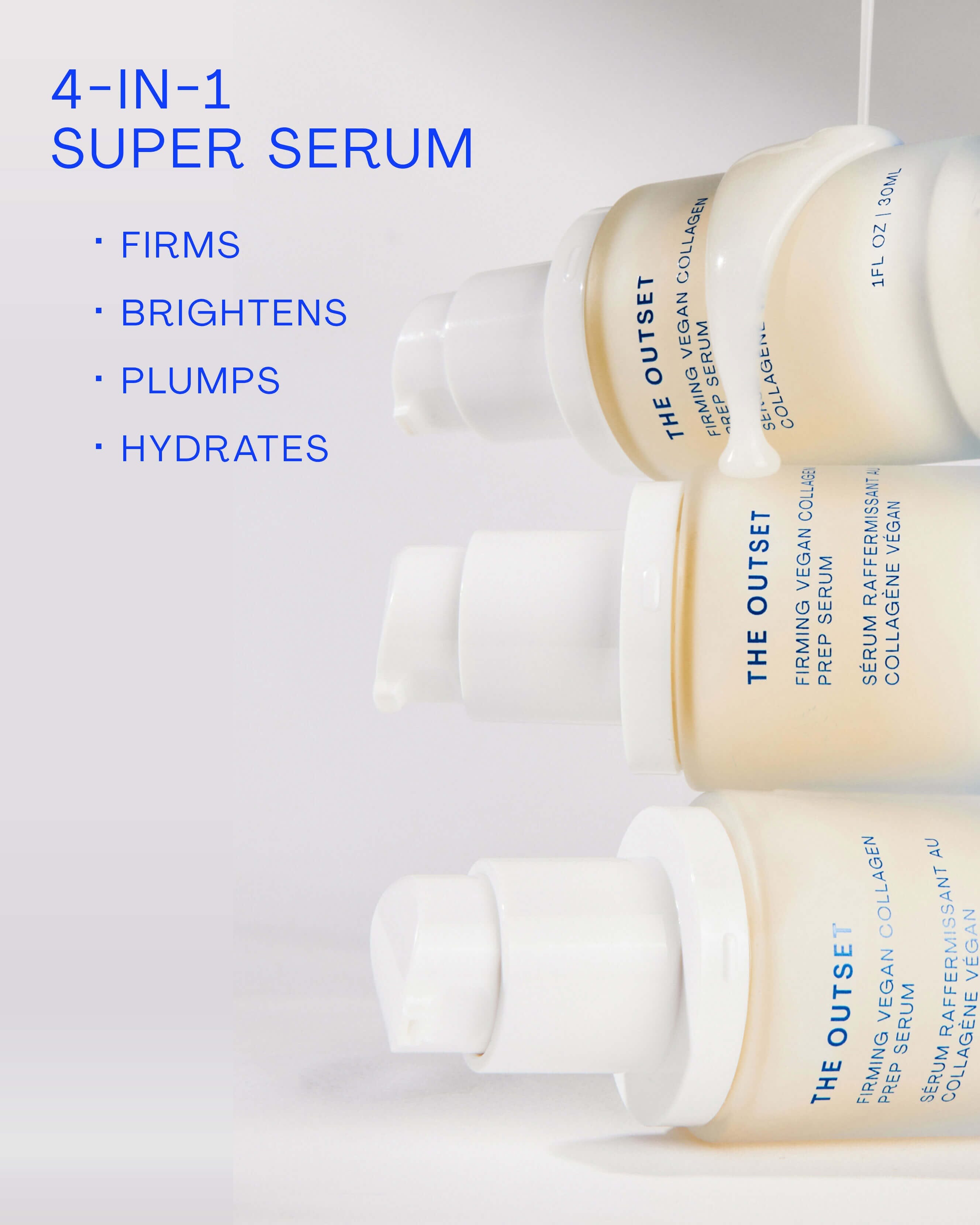 The Outset Firming Vegan Prep Serum