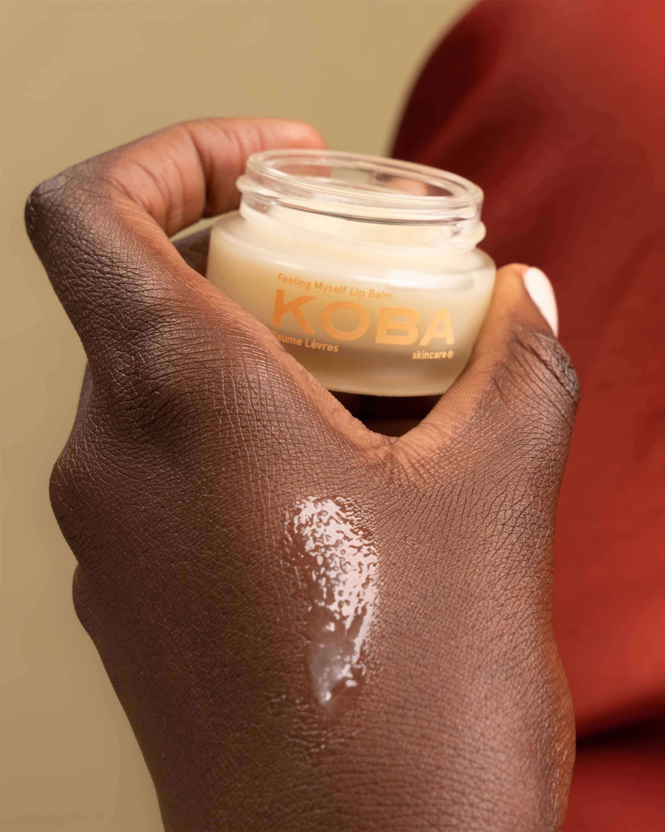 KOBA Skincare Feeling Myself Lip Balm