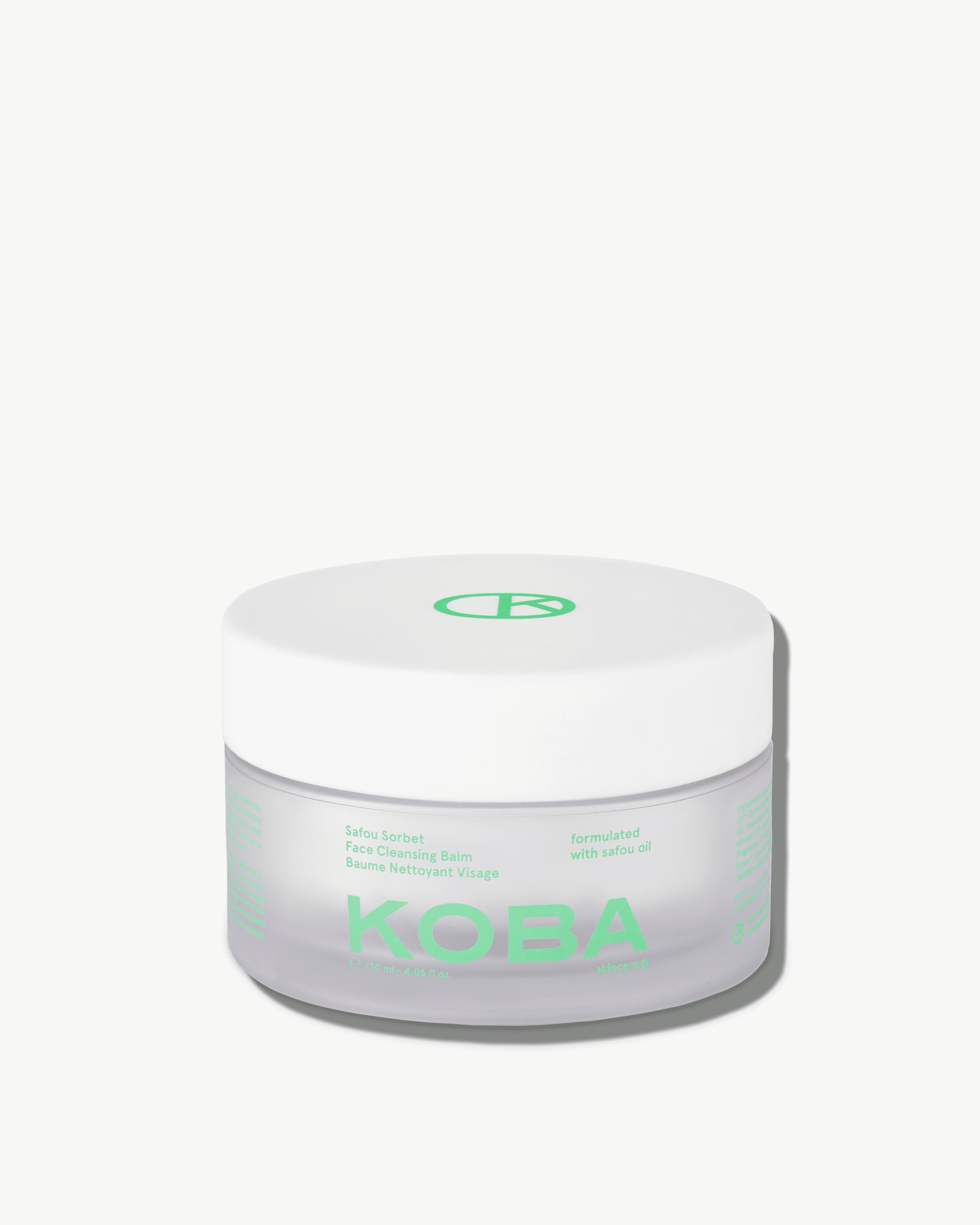KOBA Skincare Safou Sorbet Cleansing Balm