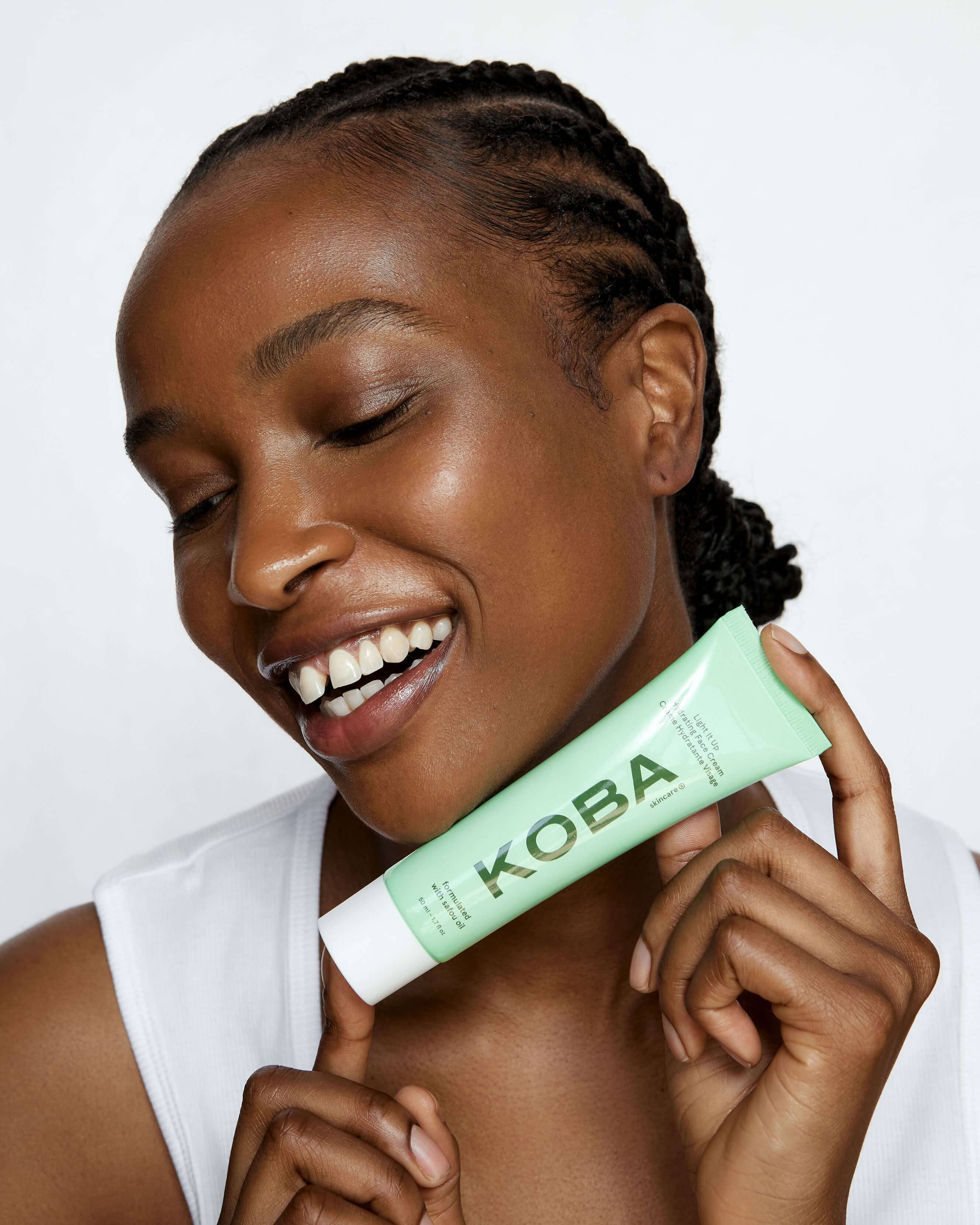 KOBA Skincare Light It Up Hydrating Face Cream
