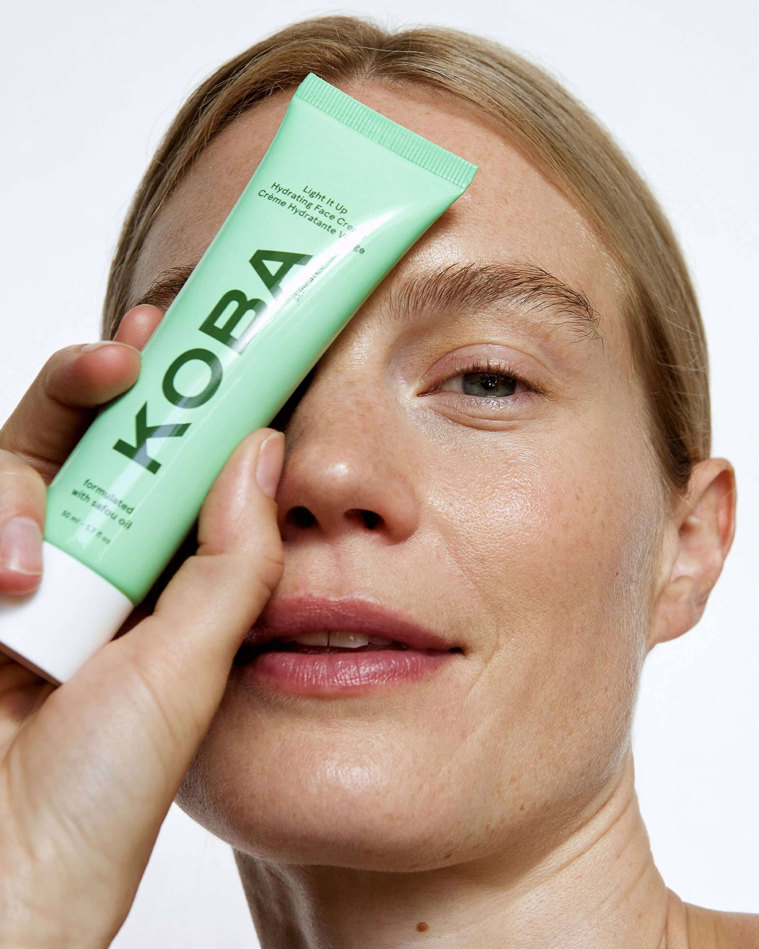 KOBA Skincare Light It Up Hydrating Face Cream